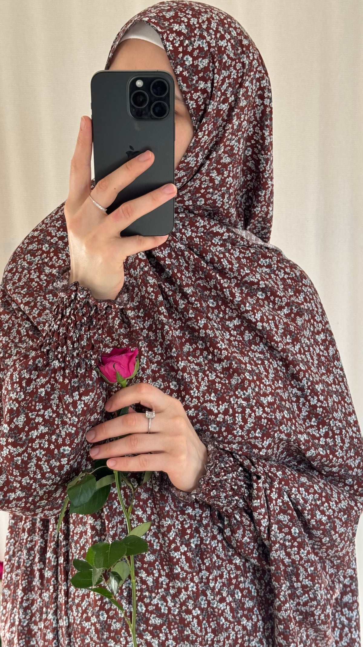 Brown Prayer Dress | Full Coverage Salah Dress for Namaz |
Breathable Cotton Salah Dress in 3 width Size | Islamic Prayer Clothes
