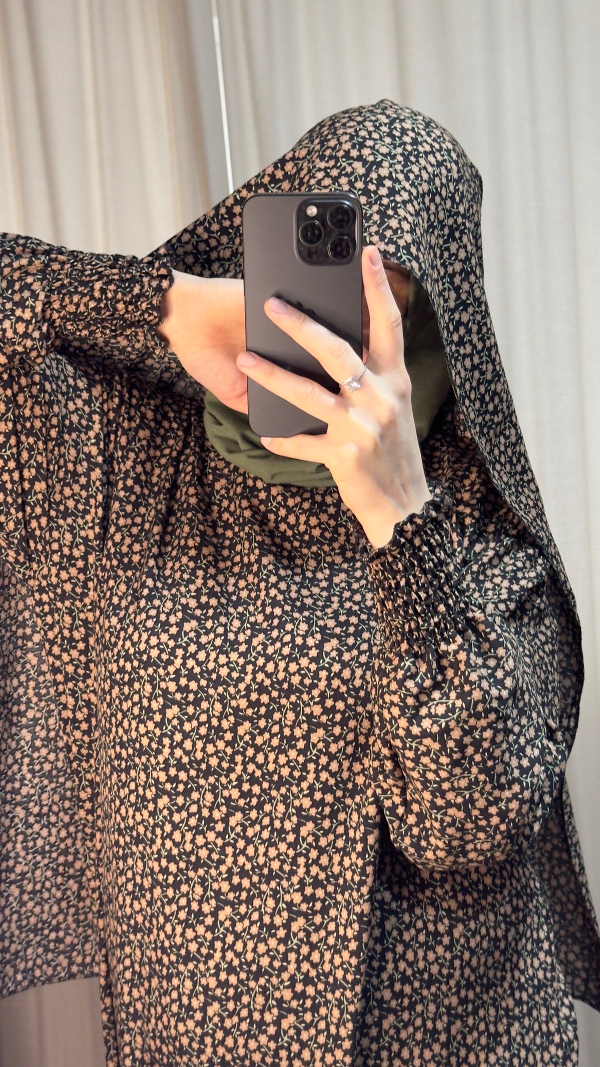 3 in 1 Prayer dress with Built In Jersey Bonnet, Prayer Abaya with integrated Hijab, Salah dress, Prayer set, Prayer outfit,Prayer clothes for women, Islamic Prayer dress, Ramadan Abaya