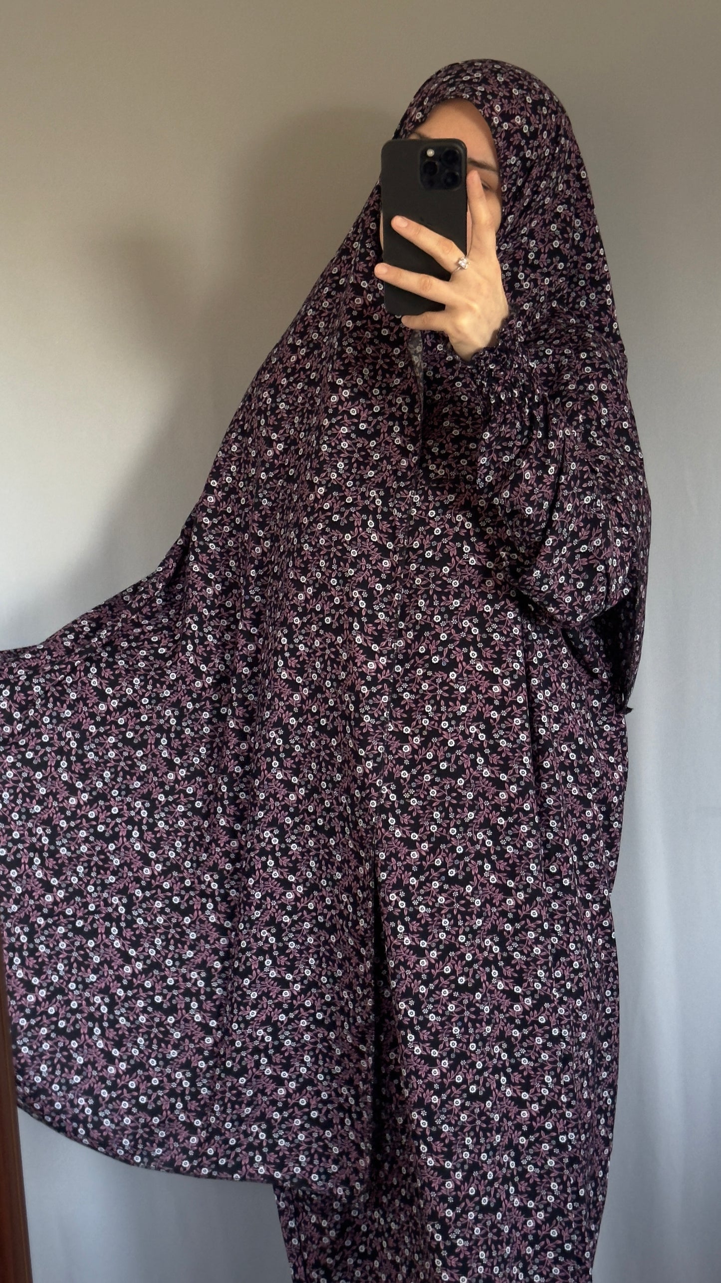 Prayer Dress / Overhead Abaya / Prayer Abaya Set / Prayer Dress for Woman / Prayer Clothes Muslim / Prayer Gown / Prayer Outfit/ Salah Dress / Namaz Dress