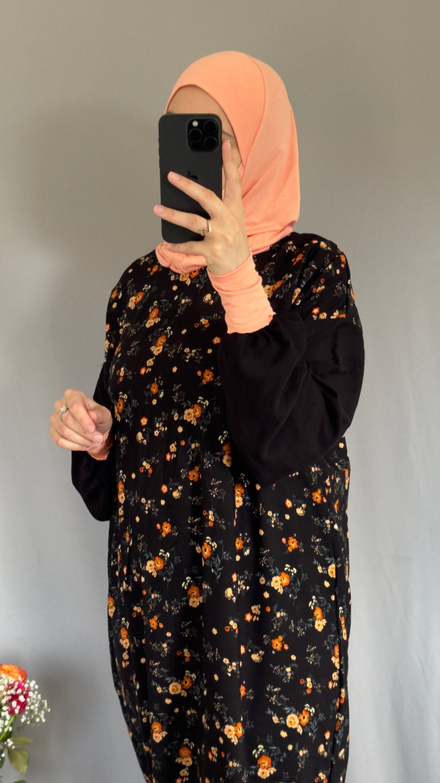 One piece Jilbab / Prayer Set Jilbab / Overhead Abaya / Overhead Khimar / Islamic prayer set / Prayer dress / One size fits all /Muslim wear / Prayer Robe / Fully Covering Prayer Hijab