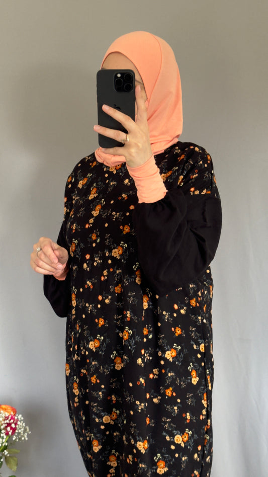 One piece Jilbab / Prayer Set Jilbab / Overhead Abaya / Overhead Khimar / Islamic prayer set / Prayer dress / One size fits all /Muslim wear / Prayer Robe / Fully Covering Prayer Hijab