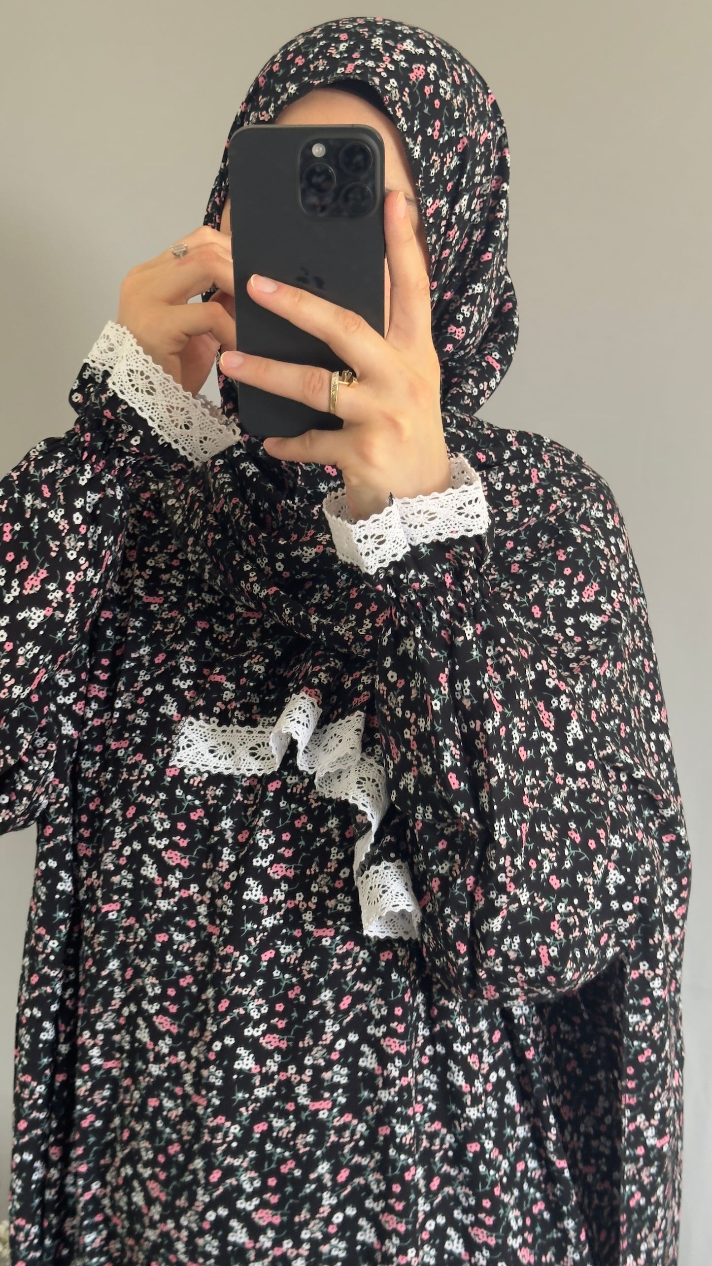 Cotton Prayer Dress, Prayer Jilbab, Prayer Abaya, Two Piece Prayer dress muslim, Salah dress, Prayer set, Prayer outfit, Prayer clothes woman, Muslim Prayer dress, Islamic gift