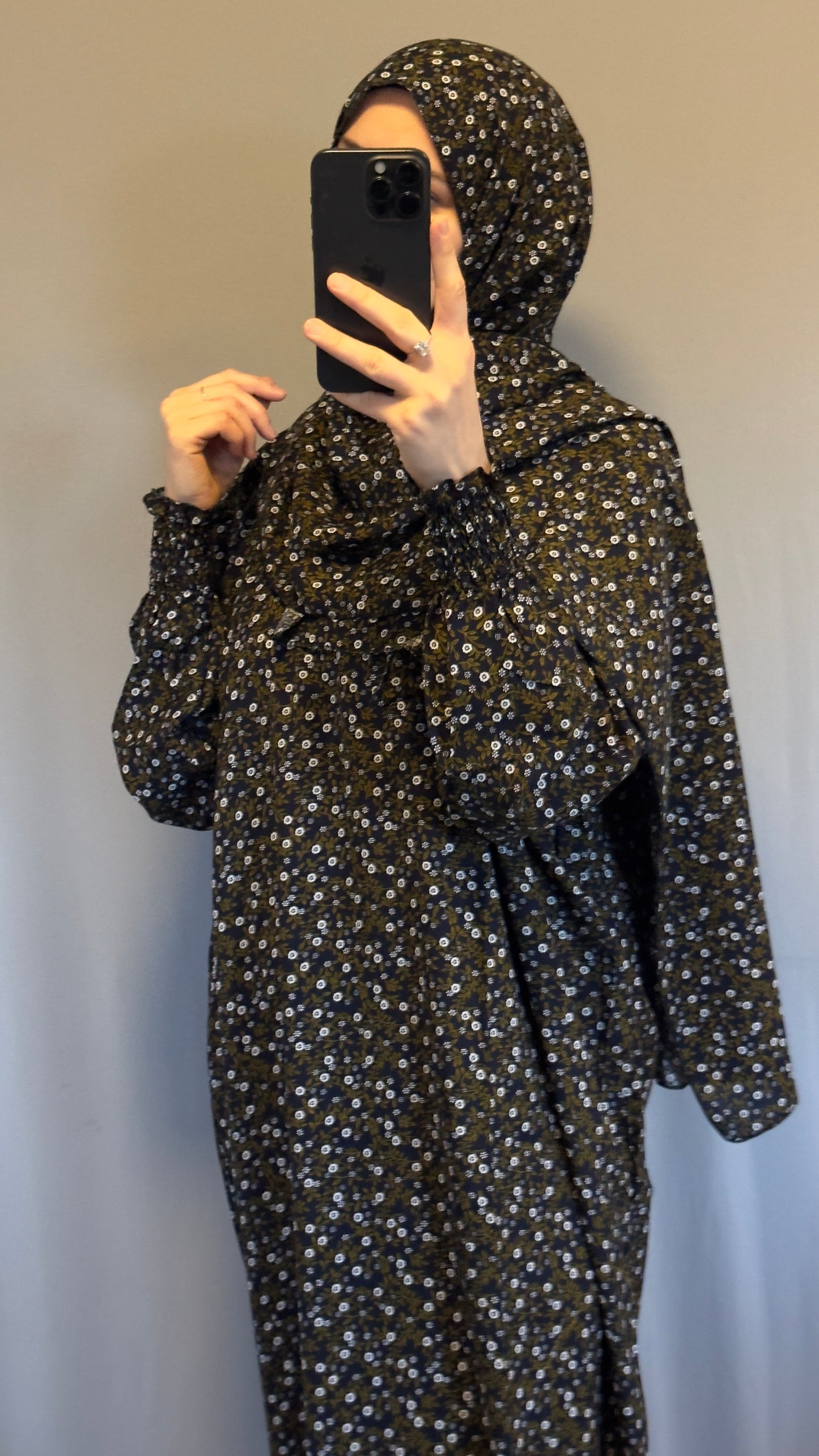 Prayer Dress / Overhead Abaya / Prayer Abaya Set / Prayer Dress for Woman / Prayer Clothes Muslim / Prayer Gown / Prayer Outfit/ Salah Dress / Namaz Dress / Ramadan Outfit