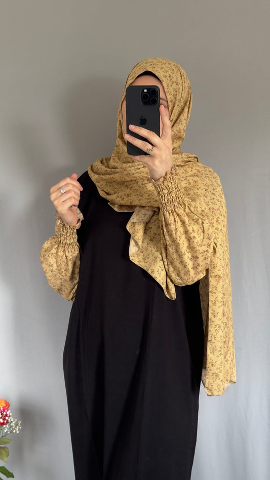 Elegant Prayer Dress, Prayer Outfit, Maxi Dress, Khimar, Islamic Dress, Prayer Abaya, Prayer set, Islamic gift, PrayerHijab, Umrah Abaya, Ramadan Abaya, One Size Prayer Dress