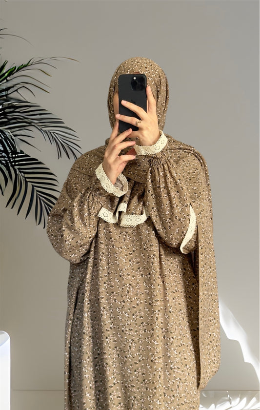 Prayer Set, Luxury Prayer Dress, Prayer clothes for women, Prayer abaya,Islamic Prayer dress, Prayer Outfit, Prayer Hijab, Salah dress, Islamic Gift, Muslim clothing