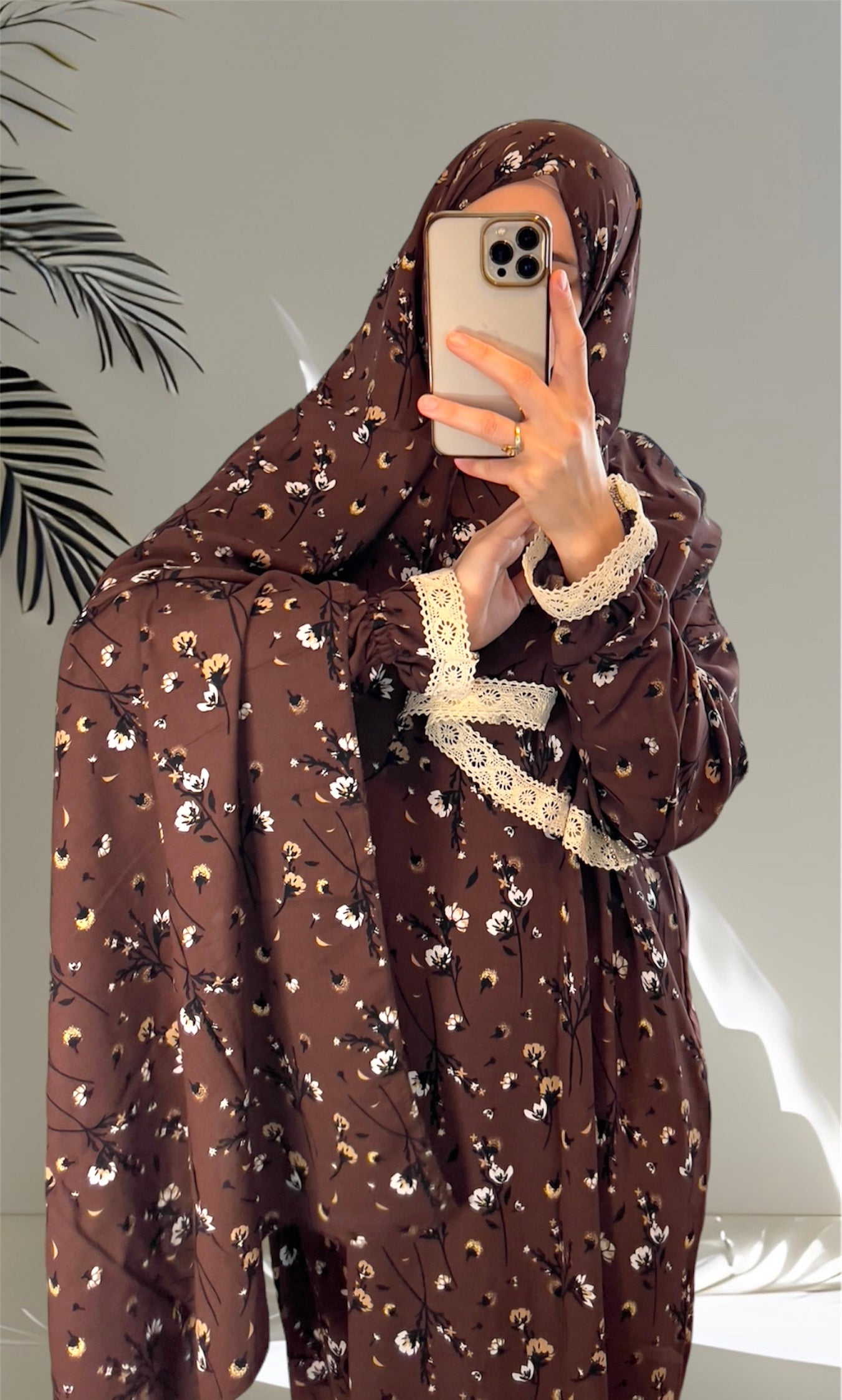 Luxury Viscose Prayer Dress Prayer clothes for women Islamic Prayer dress Prayer Outfit Prayer Set Prayer Hijab Salah dress Islamic Gift