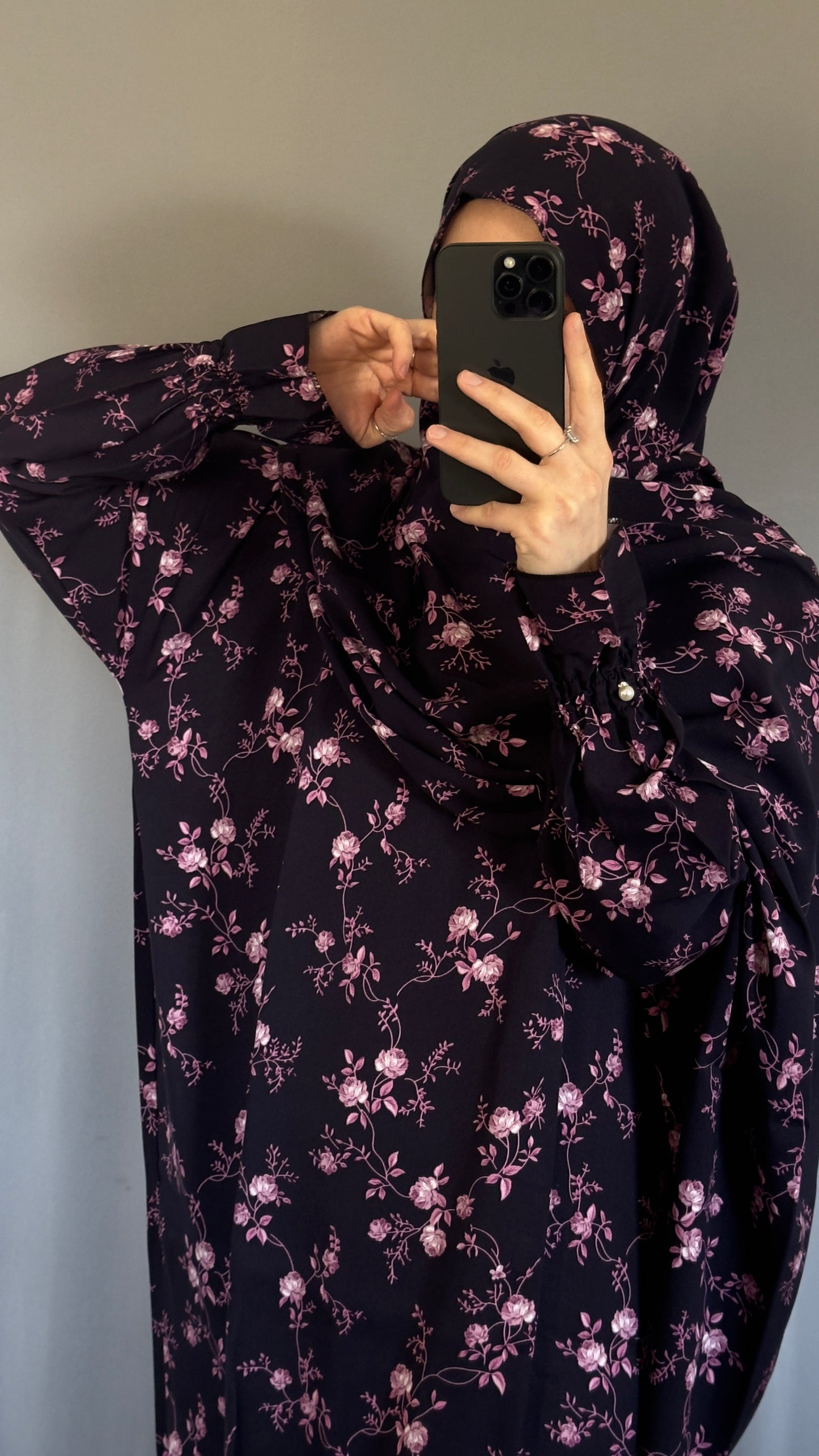 Luxury Prayer Dress / Overhead Abaya / Prayer Abaya Set / Prayer Dress for Woman / Prayer Clothes Muslim / Prayer Gown / Prayer Outfit/ Salah Dress / Namaz Dress