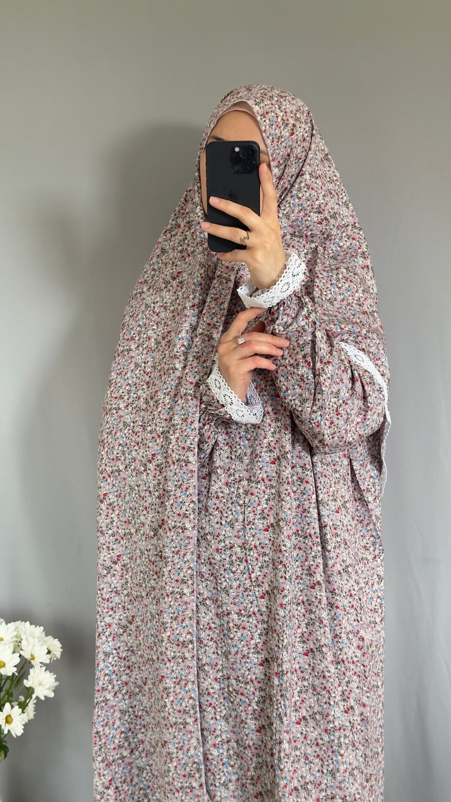 Grey Prayer Dress, Prayer Jilbab, Prayer Abaya, Two Piece Prayer dress muslim, Salah dress, Prayer set, Prayer outfit, Prayer clothes woman, Muslim Prayer dress, Islamic gift