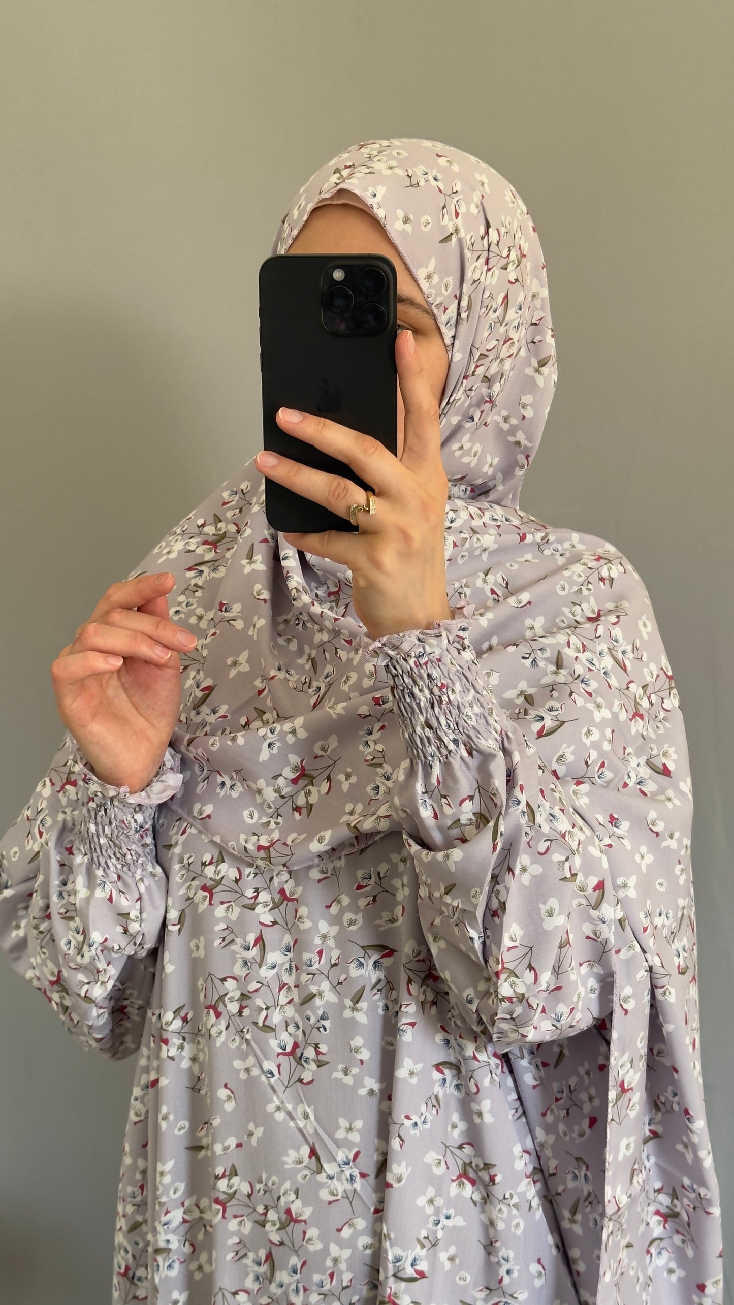 Lily Purple Prayer Dress, Prayer Jilbab, Prayer Abaya, Two Piece Prayer dress muslim, Salah dress, Prayer set, Prayer outfit, Prayer clothes woman, Muslim Prayer dress, Islamic gift