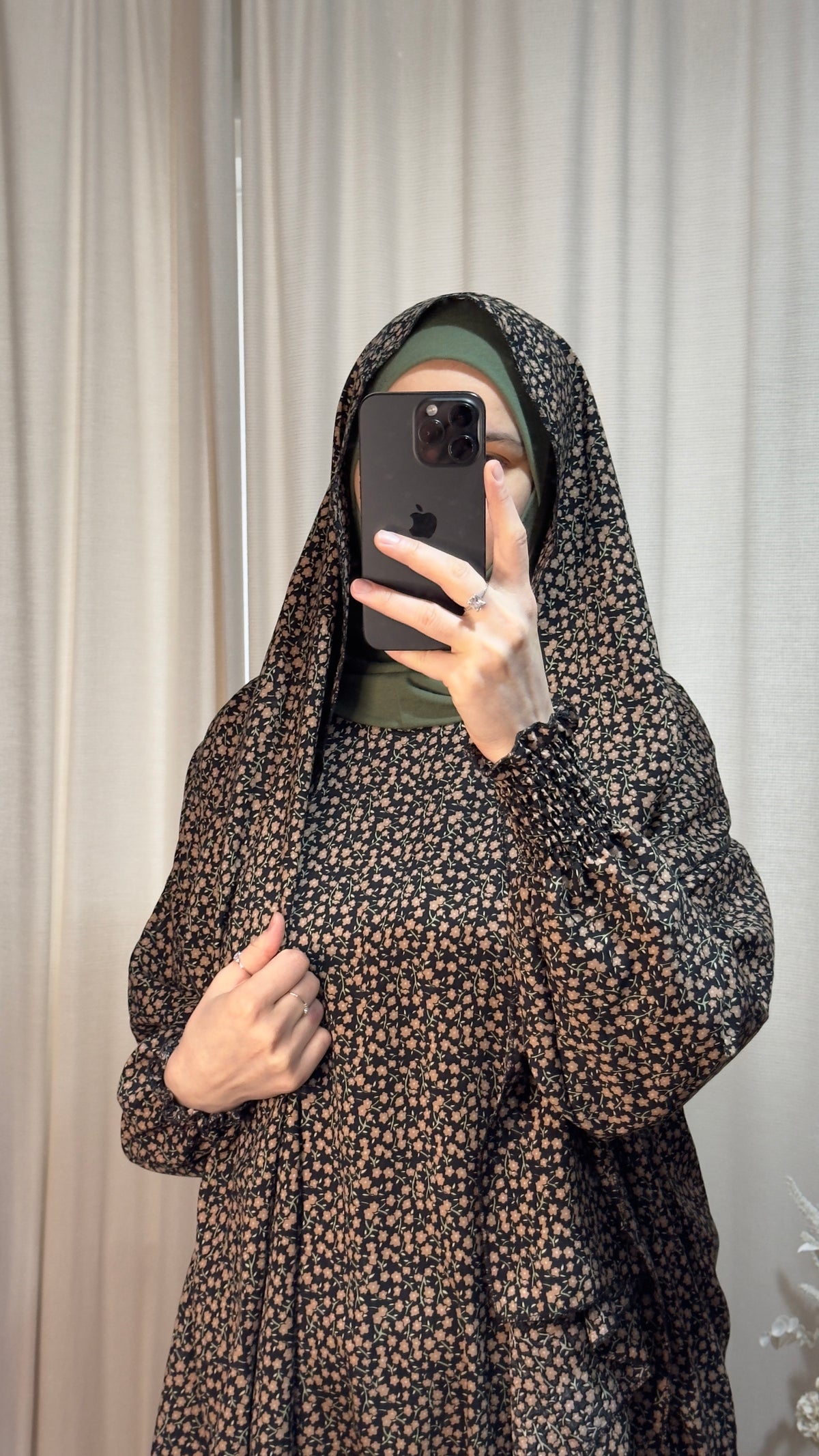 3 in 1 Prayer dress with Built In Jersey Bonnet, Prayer Abaya with integrated Hijab, Salah dress, Prayer set, Prayer outfit,Prayer clothes for women, Islamic Prayer dress, Ramadan Abaya