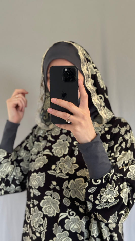 Prayer Dress, Prayer Dress Set, High Quility Prayer Dress, Muslim Women Gift, Abaya Full Body Cover Dress, Hajj Dress, Prayer Outfit