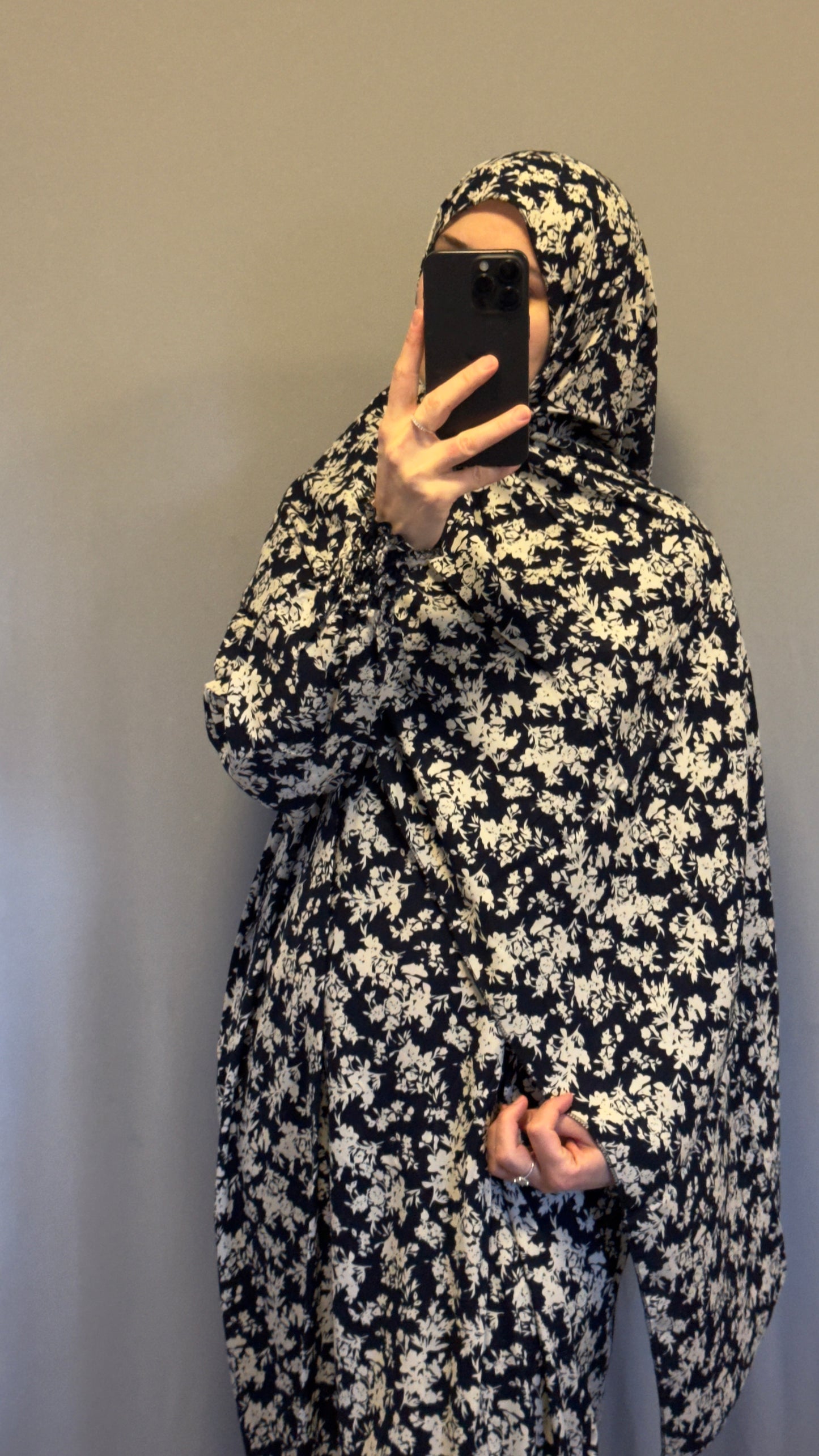 Eid gift / Overhead Abaya / Prayer Abaya Set / Prayer Dress for Woman / Prayer Clothes Muslim / Prayer Gown / Prayer Outfit/ Salah Dress / Namaz Dress