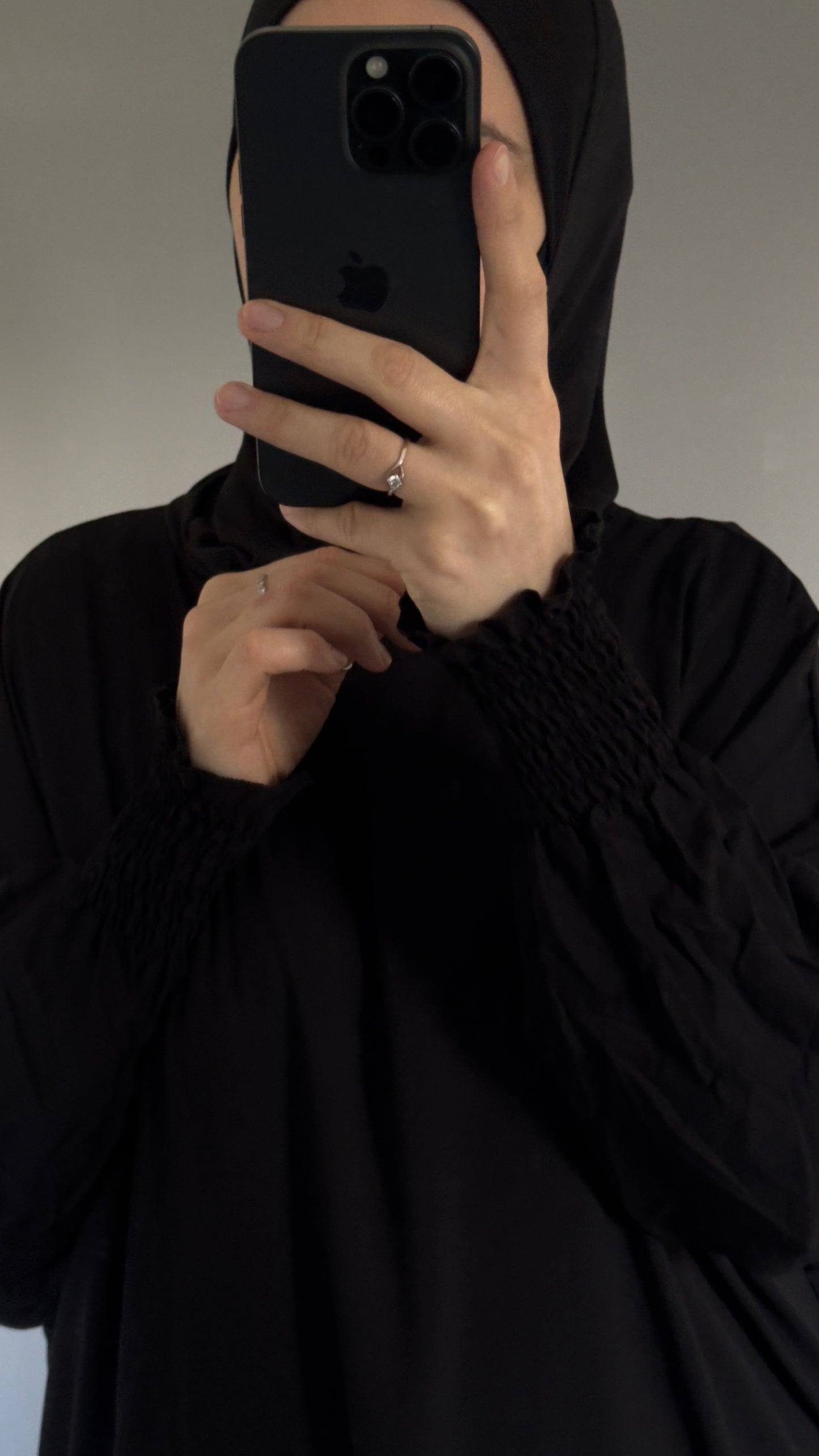 Black Muslim Women Prayer Dress, One Piece Prayer dress, Islamic gifts, Salah dress, Prayer set, Prayer outfit,Prayer clothes for women, Islamic Prayer dress, Ramadan Abaya