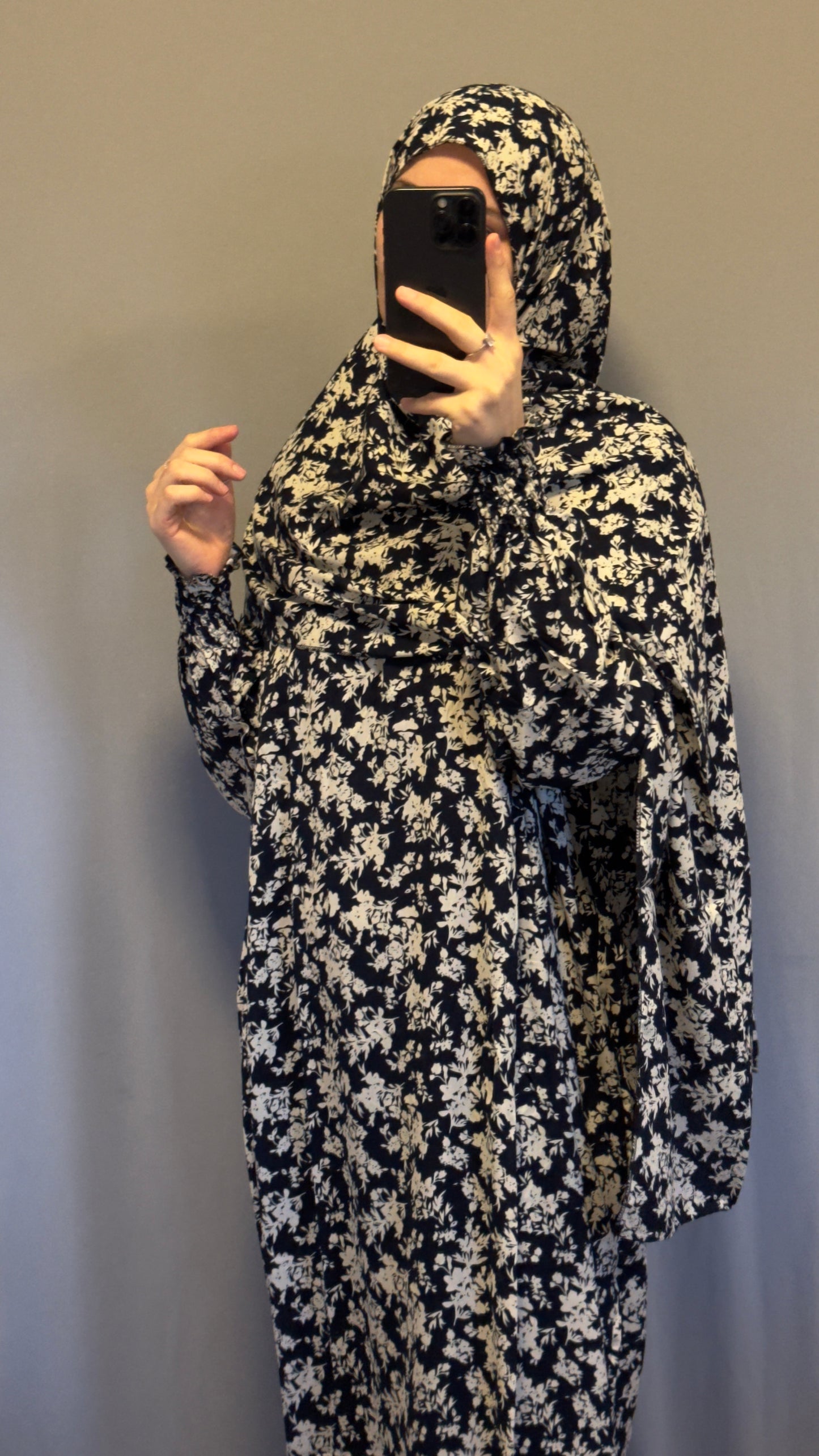 Eid gift / Overhead Abaya / Prayer Abaya Set / Prayer Dress for Woman / Prayer Clothes Muslim / Prayer Gown / Prayer Outfit/ Salah Dress / Namaz Dress