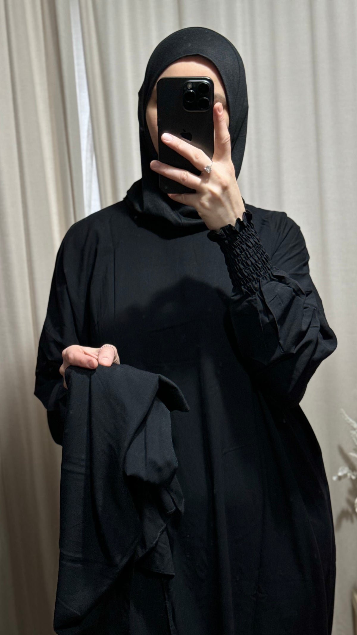 3 in 1 Prayer dress with Built In Jersey Bonnet, Prayer Abaya with integrated Hijab, Salah dress, Prayer set, Prayer outfit,Prayer clothes for women, Islamic Prayer dress, Ramadan Abaya