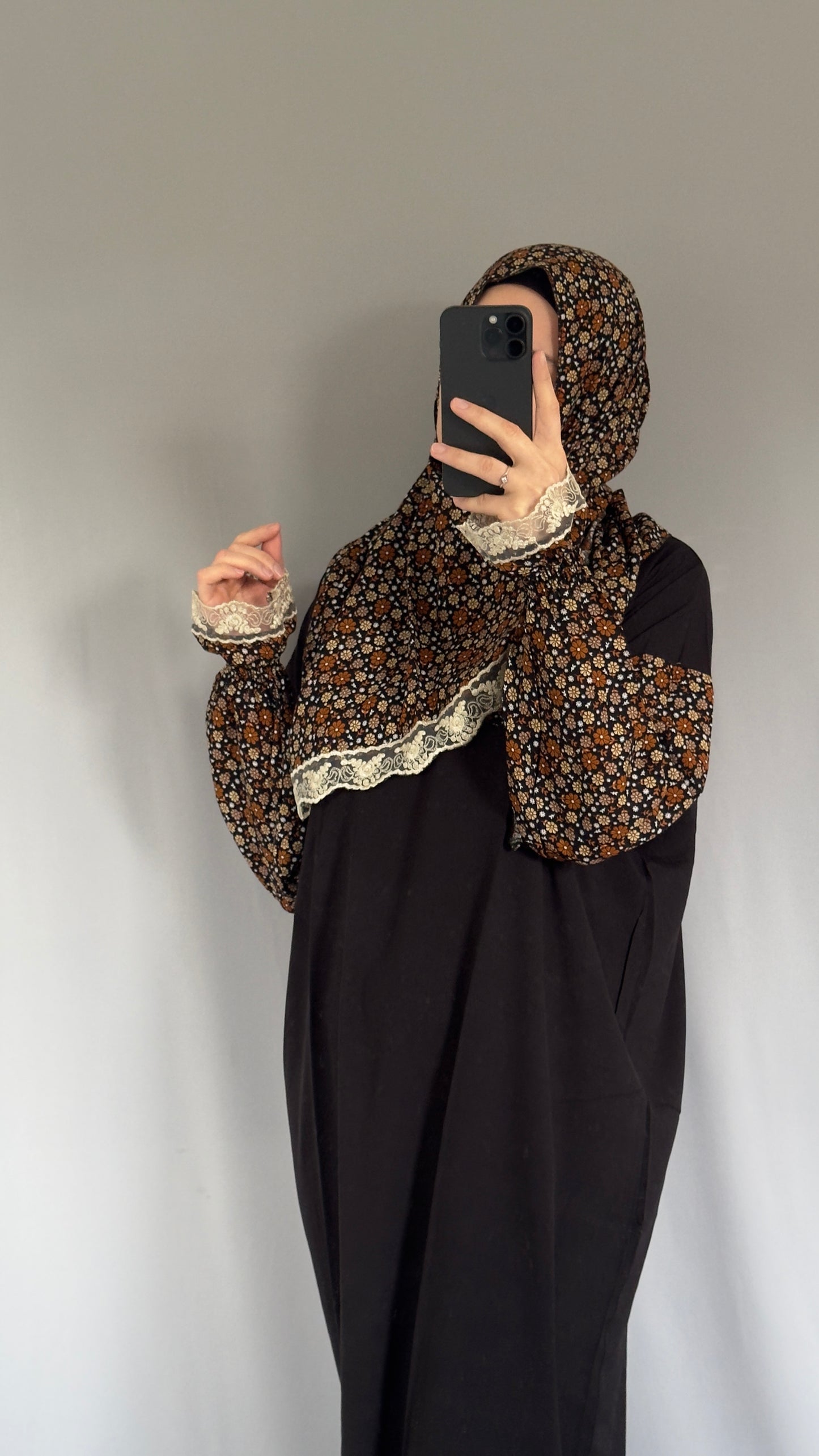 Elegant Prayer Dress, Prayer Outfit, Maxi Dress, Khimar, Islamic Dress, Prayer Abaya, Prayer set, Islamic gift, PrayerHijab, Umrah Abaya, Ramadan Abaya, One Size Prayer Dress