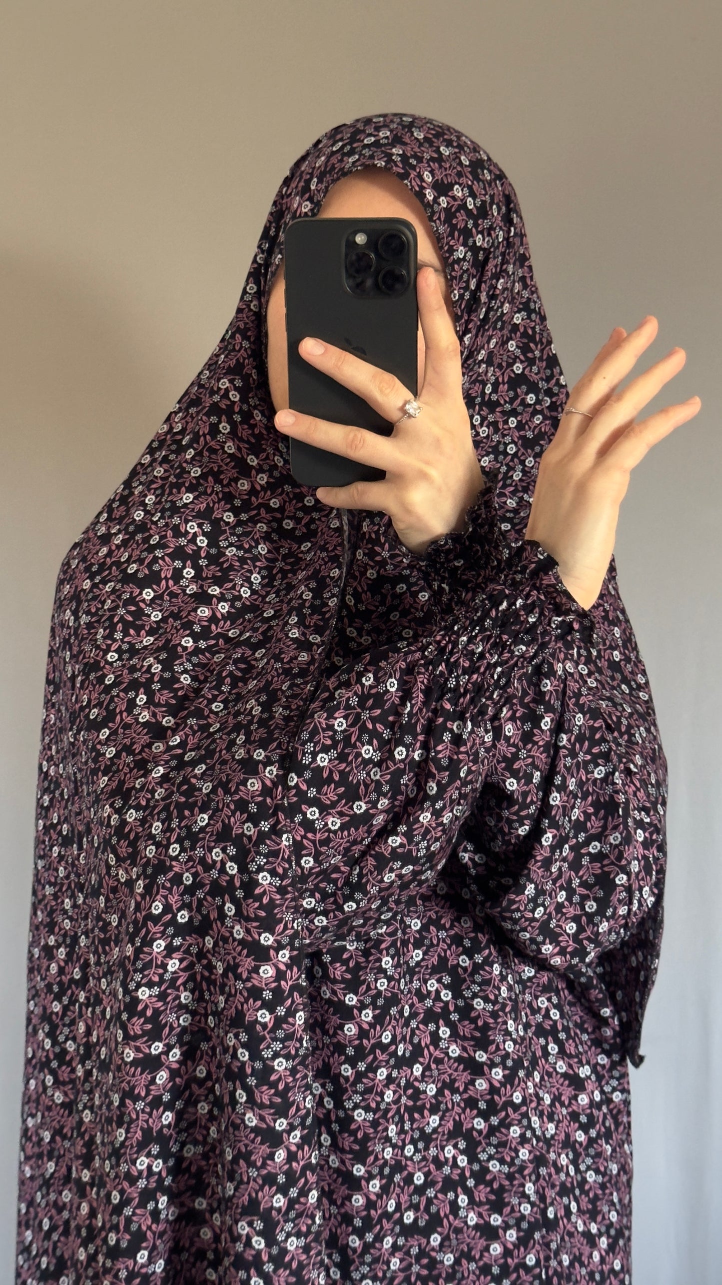 Prayer Dress / Overhead Abaya / Prayer Abaya Set / Prayer Dress for Woman / Prayer Clothes Muslim / Prayer Gown / Prayer Outfit/ Salah Dress / Namaz Dress