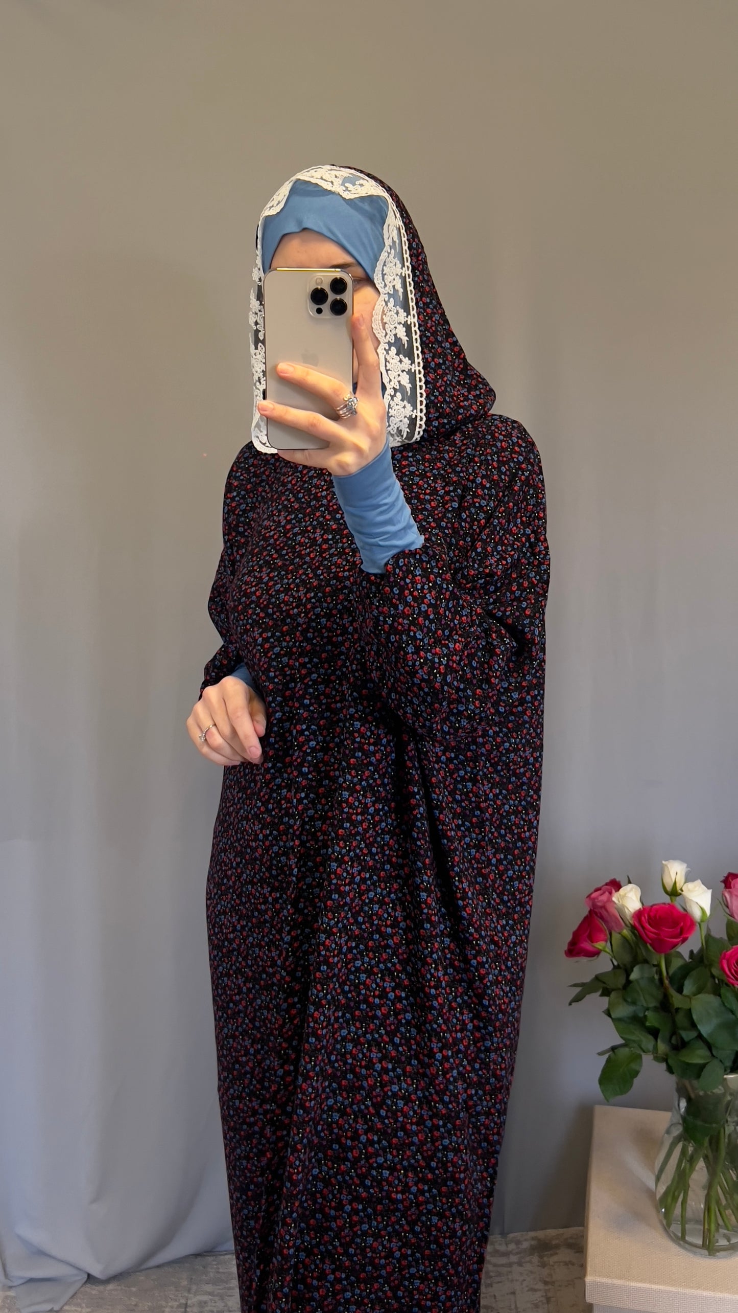 Prayer Dress, Prayer Abaya, Islamic Prayer dress, One Piece Prayer Dress, Prayer Dress for Woman, Ramadan Eid Gift, Prayer Hijab, Prayer Garment