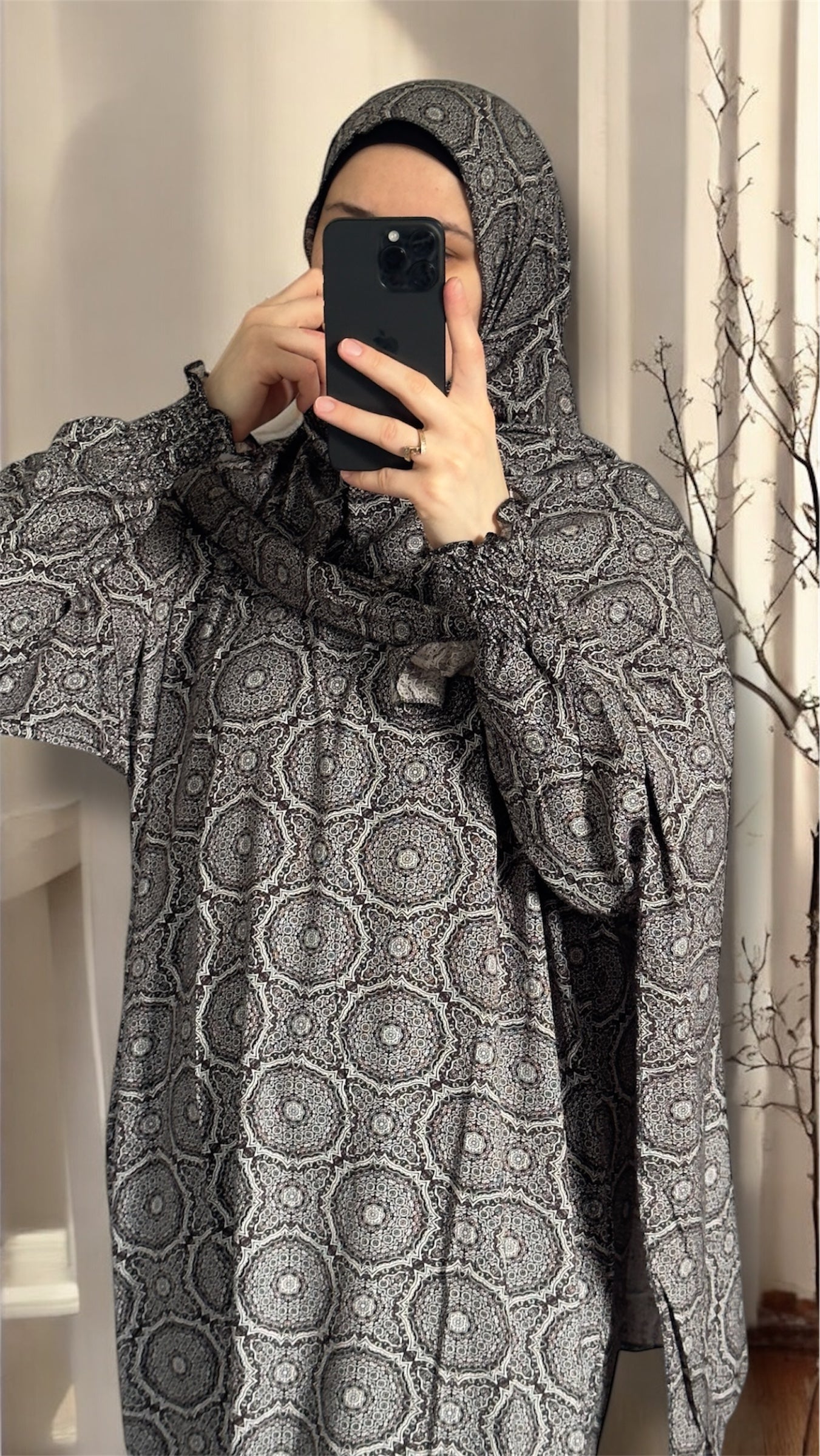 Prayer Dress / Overhead Abaya / Prayer Abaya Set / Prayer Dress for Woman / Prayer Clothes Muslim / Prayer Gown / Prayer Outfit/ Salah Dress / Namaz Dress