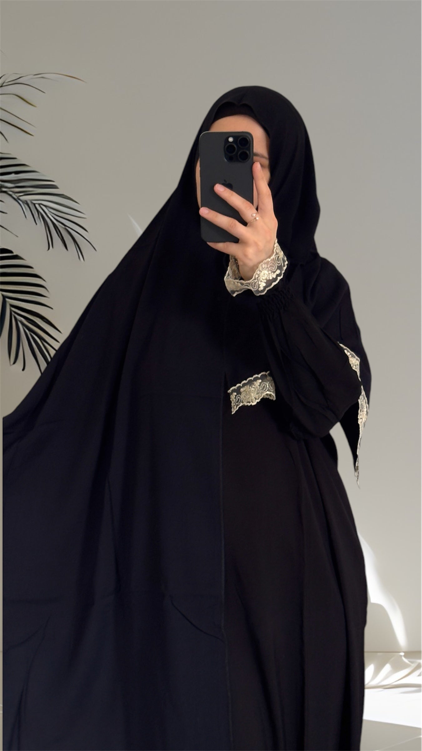 Islamic Prayer Dress / Overhead Abaya / Prayer Abaya Set / Prayer Dress for Woman / Prayer Clothes Muslim / Prayer Gown / Prayer Outfit/ Salah Dress / Namaz Dress