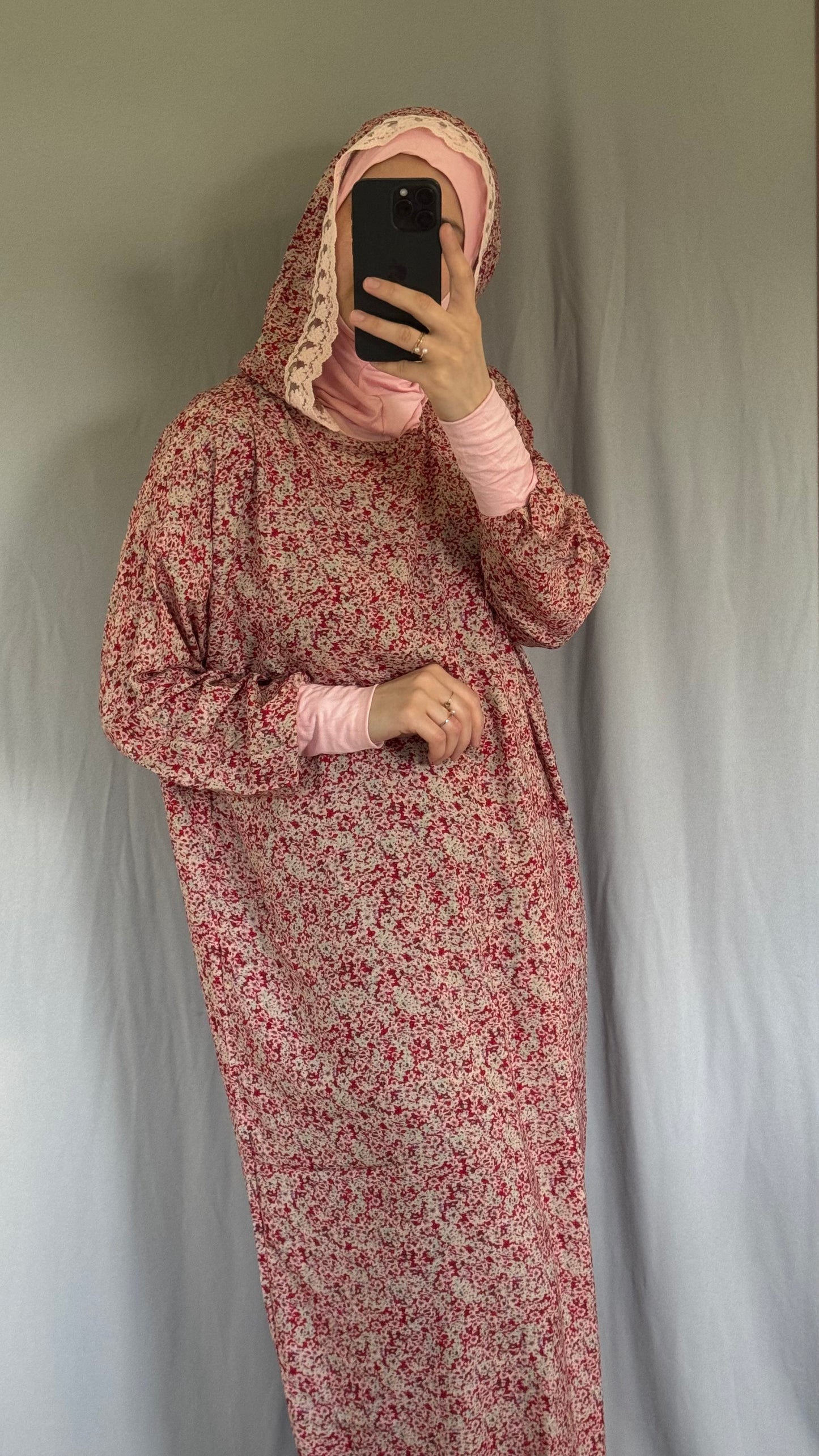 Instant Hijab Abaya, One Piece Prayer dress, Islamic gifts, Salah dress, Prayer set, Prayer outfit,Prayer clothes for women, Islamic Prayer dress, Abaya