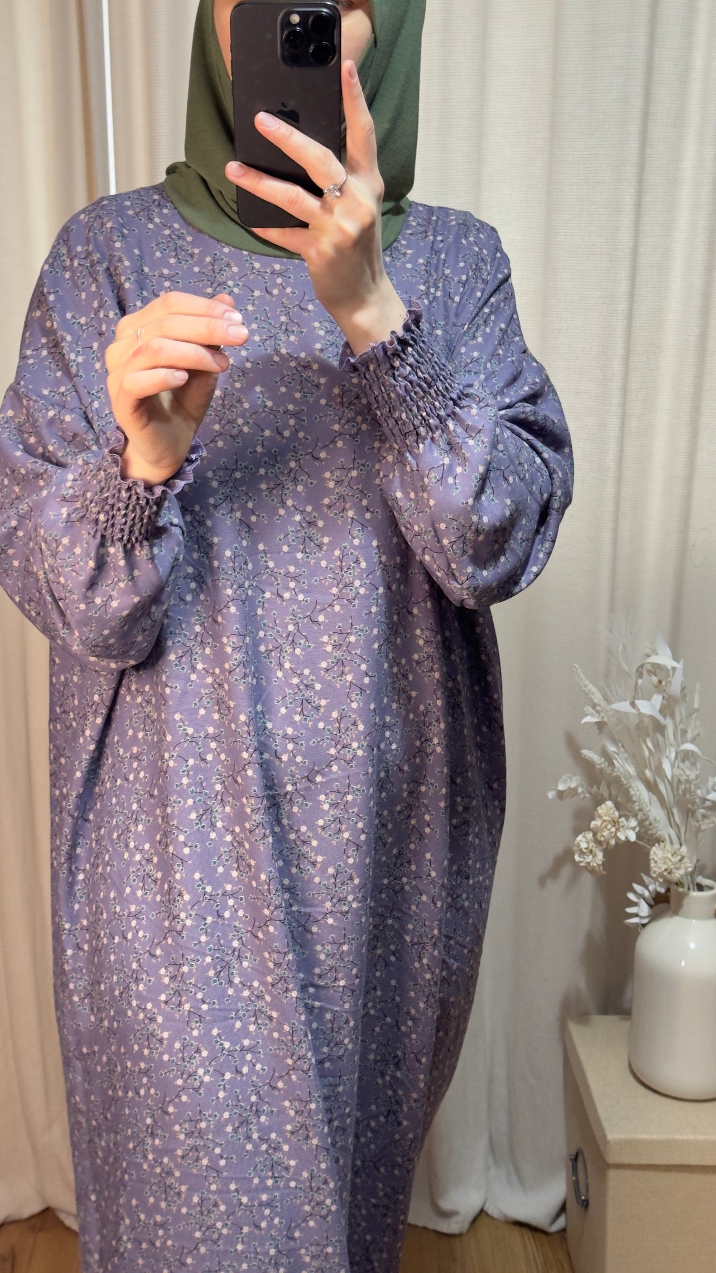 Purple one Piece Prayer Dress , Prayer Dress Set, High Quility Prayer Dress, Muslim Women Gift, Abaya Full Body Cover Dress, Hajj Dress, Prayer Outfit