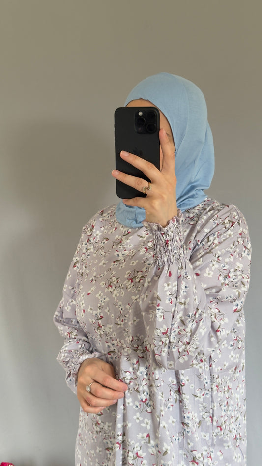 Purple Prayer Dress, Prayer Dress Set, High Quility Prayer Dress, Muslim Women Gift, Abaya Full Body Cover Dress, Hajj Dress, Prayer Outfit