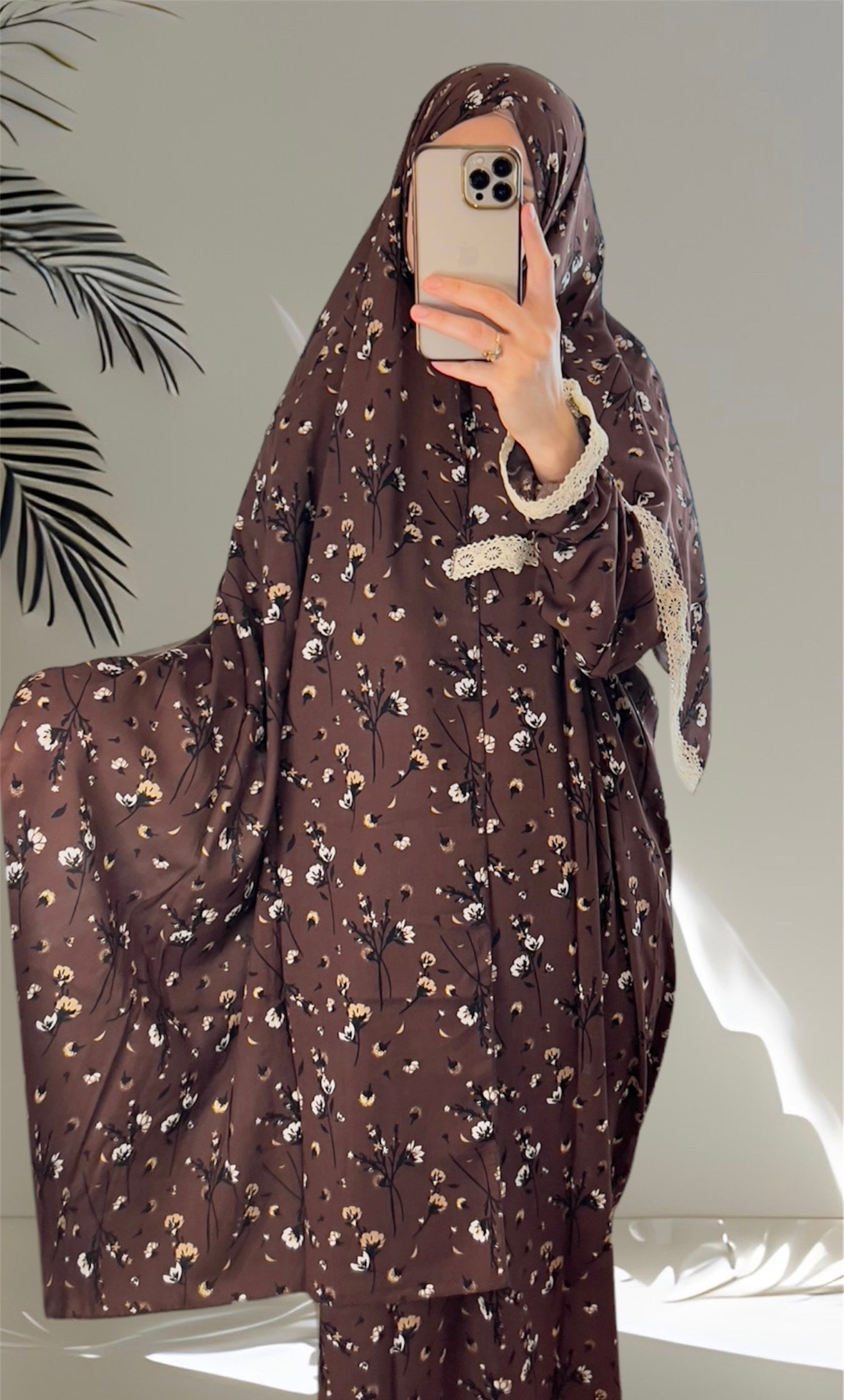 ODIZLI Women Muslim Prayer Dress Islamic Abaya Dress India | Ubuy