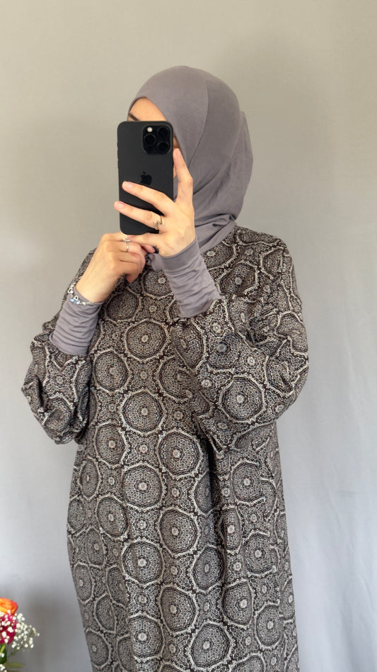 One piece prayer dress with attached hijab / Prayer Set Jilbab / Overhead Abaya / Overhead Khimar / Islamic prayer set / Prayer dress / One size fits all /Muslim wear / Prayer Robe / Fully Covering Prayer Hijab