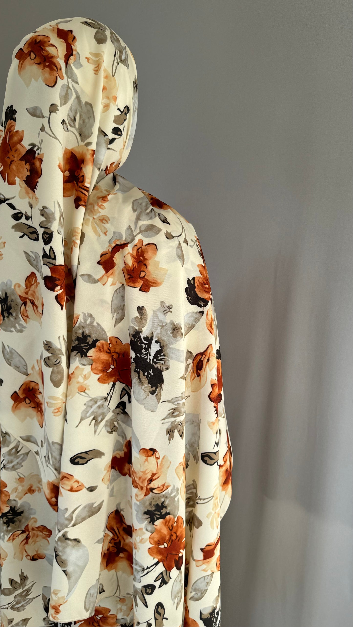 Elegant Beige Prayer Dress, Prayer Outfit, Maxi Dress, Khimar, Islamic Dress, Prayer Abaya, Prayer set, Islamic gift, PrayerHijab, Umrah Abaya, Ramadan Abaya, One Size Prayer Dress