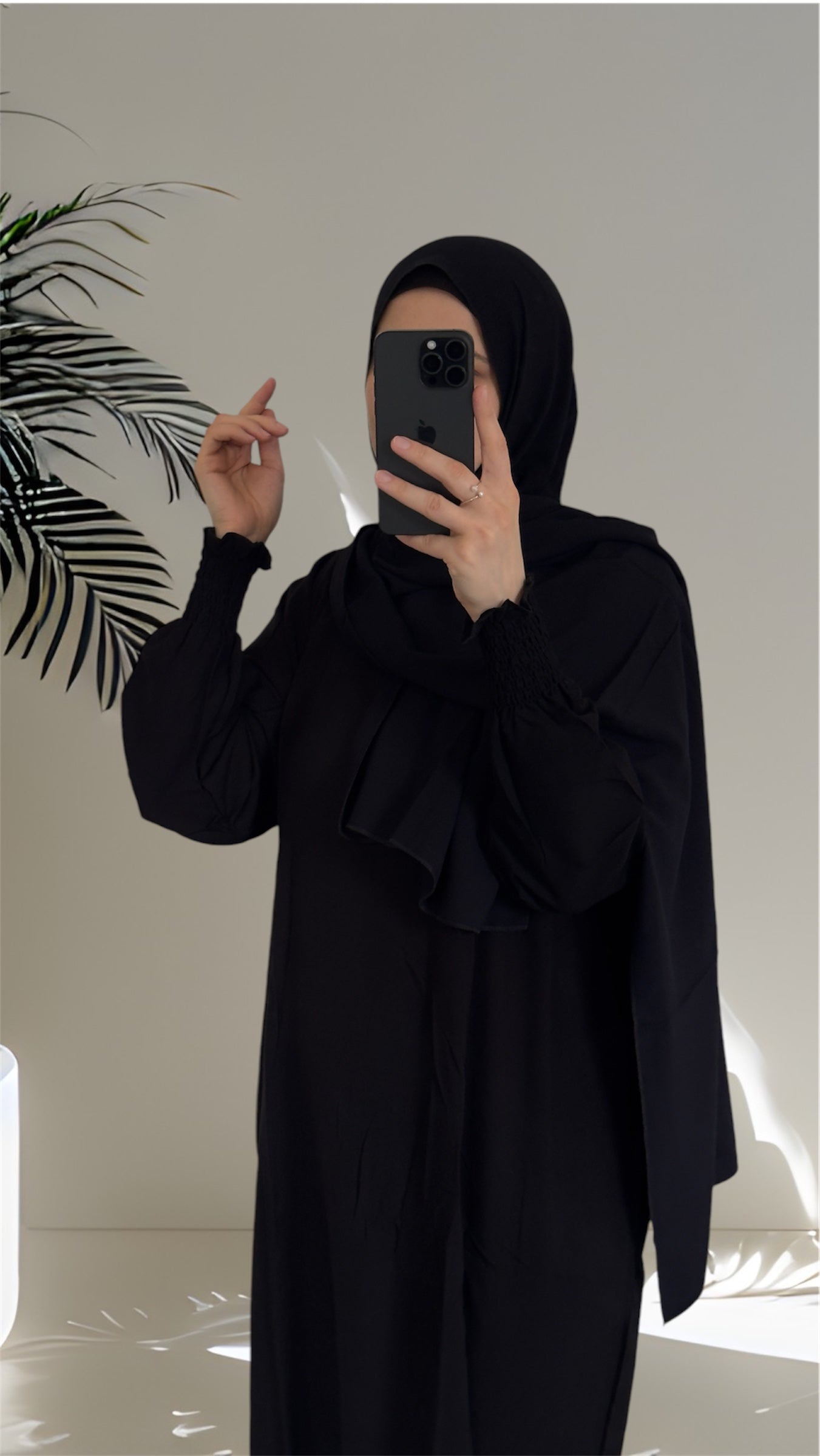 Black Prayer Dress / Overhead Abaya / Prayer Abaya Set / Prayer Dress for Woman / Prayer Clothes Muslim / Prayer Gown / Prayer Outfit/ Salah Dress / Namaz Dress