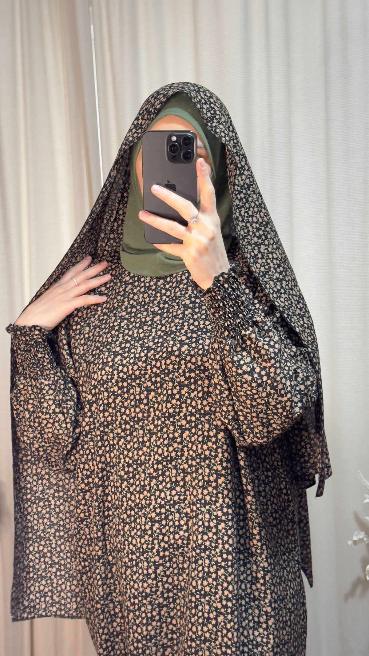 3 in 1 Prayer dress with Built In Jersey Bonnet, Prayer Abaya with integrated Hijab, Salah dress, Prayer set, Prayer outfit,Prayer clothes for women, Islamic Prayer dress, Ramadan Abaya