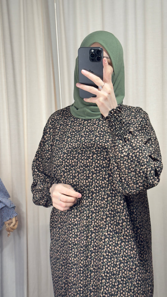 Black One Piece Prayer dress, Prayer Dress Set, High Quility Prayer Dress, Muslim Women Gift, Abaya Full Body Cover Dress, Hajj Dress, Prayer Outfit