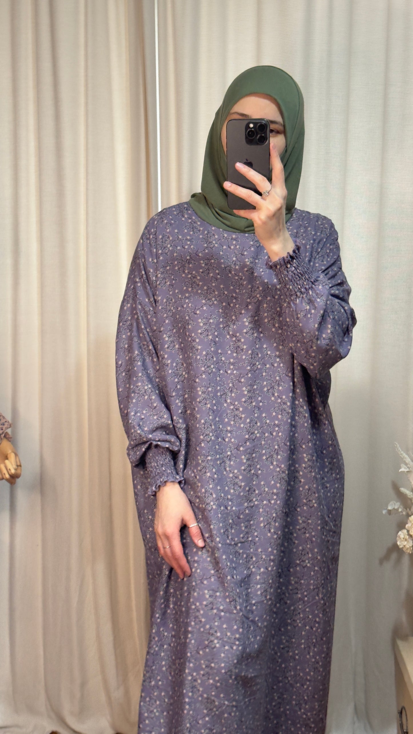 Purple one Piece Prayer Dress , Prayer Dress Set, High Quility Prayer Dress, Muslim Women Gift, Abaya Full Body Cover Dress, Hajj Dress, Prayer Outfit