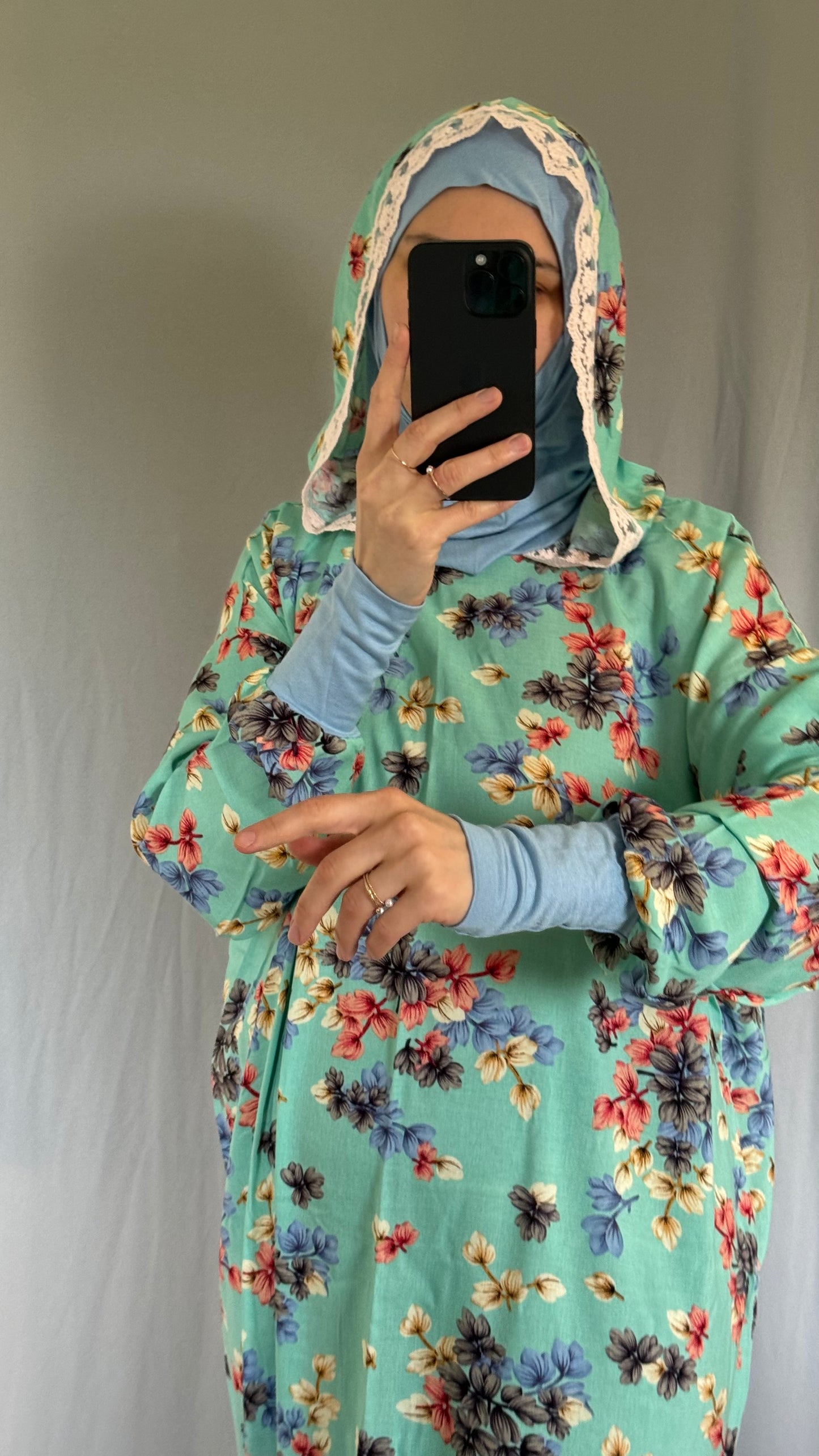 Instant Hijab Abaya, One Piece Prayer dress, Islamic gifts, Salah dress, Prayer set, Prayer outfit,Prayer clothes for women, Islamic Prayer dress, Abaya