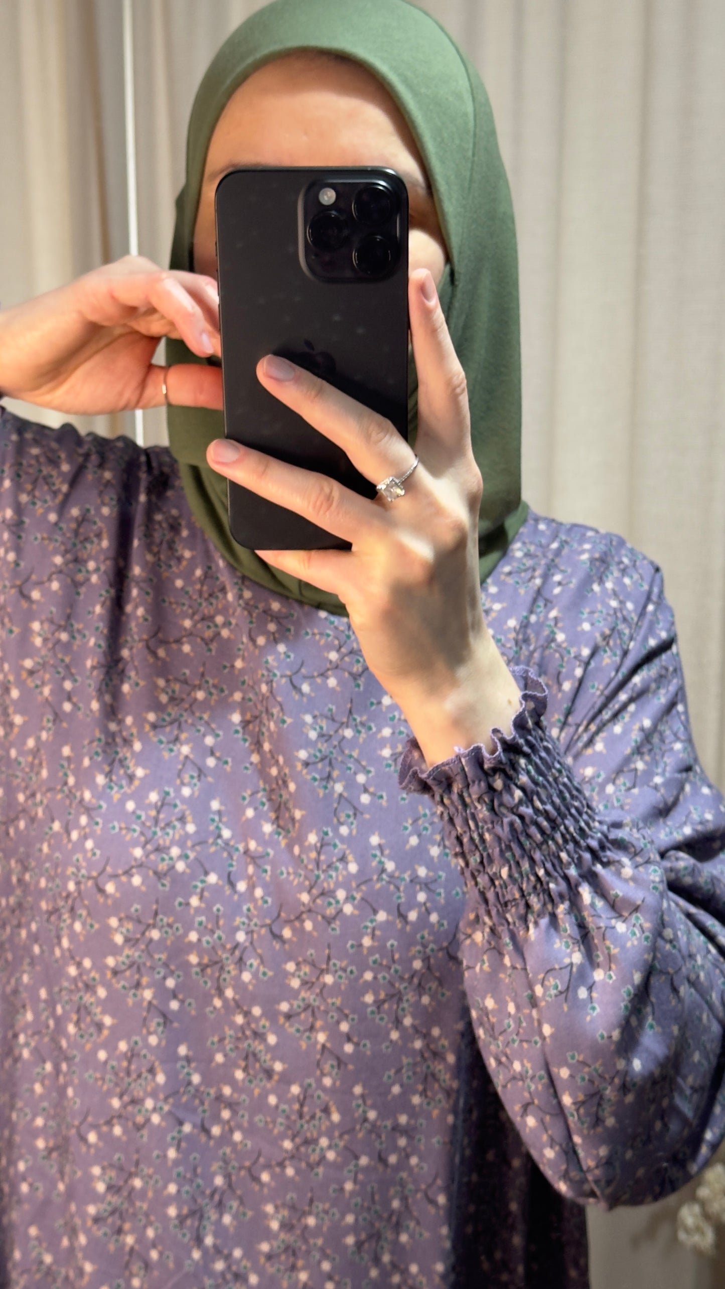 Purple one Piece Prayer Dress , Prayer Dress Set, High Quility Prayer Dress, Muslim Women Gift, Abaya Full Body Cover Dress, Hajj Dress, Prayer Outfit