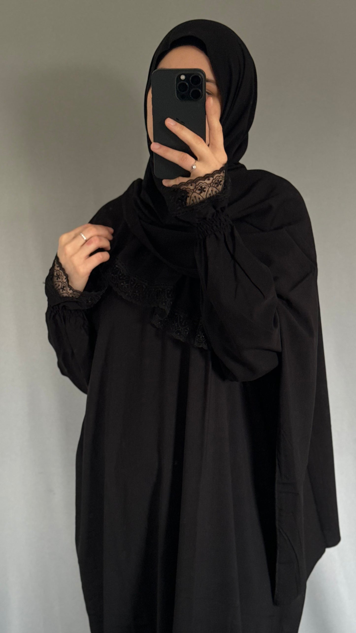 Black Prayer Dress, Prayer Jilbab, Prayer Abaya, Two Piece Prayer dress muslim, Salah dress, Prayer set, Prayer outfit, Prayer clothes woman, muslim Prayer dress, Islamic gift