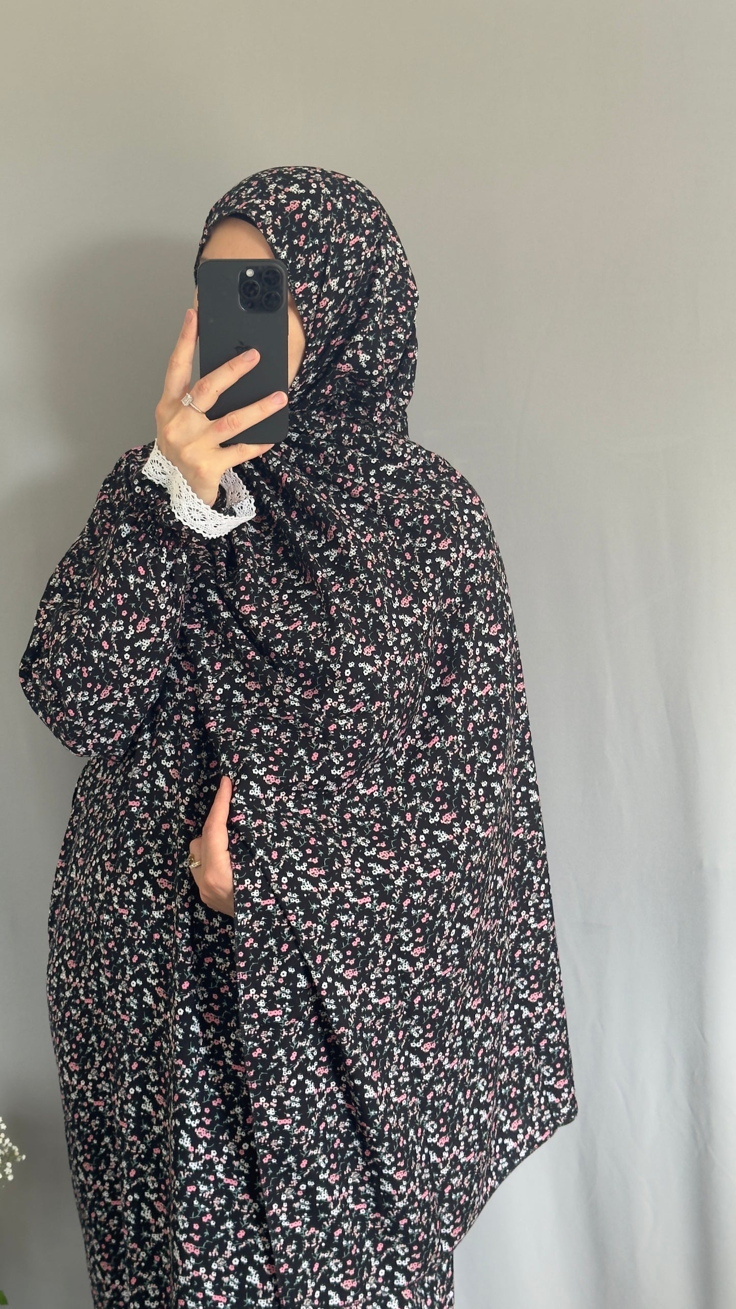 Cotton Prayer Dress, Prayer Jilbab, Prayer Abaya, Two Piece Prayer dress muslim, Salah dress, Prayer set, Prayer outfit, Prayer clothes woman, Muslim Prayer dress, Islamic gift