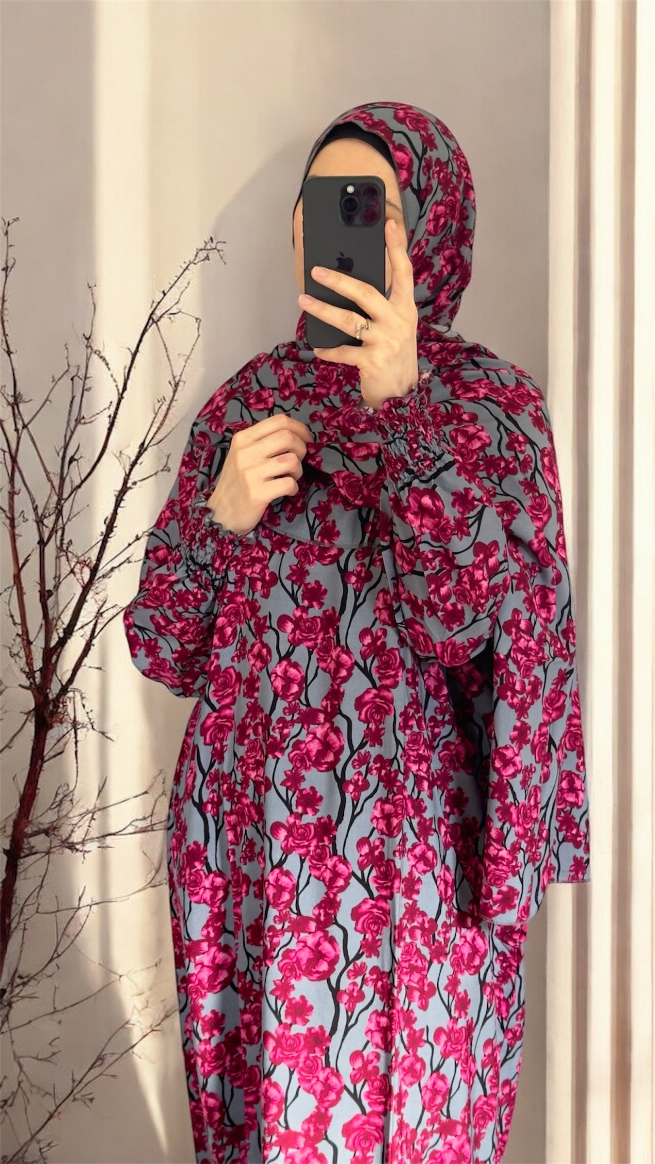 Islamic Essentials / Prayer Dress / Overhead Abaya / Prayer Abaya Set / Prayer Dress for Woman / Prayer Clothes Muslim / Prayer Gown / Prayer Outfit/ Salah Dress / Namaz Dress / eid gift