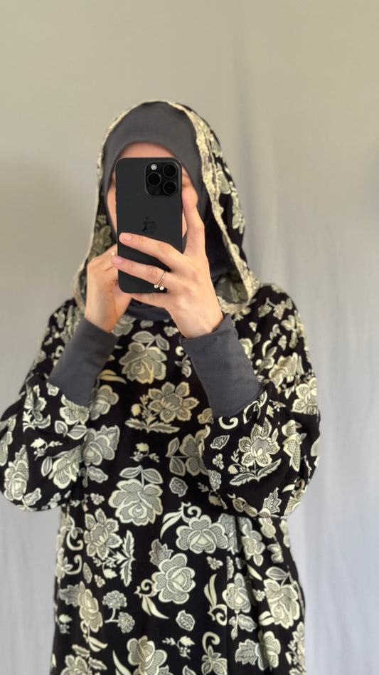 Prayer Dress, Prayer Dress Set, High Quility Prayer Dress, Muslim Women Gift, Abaya Full Body Cover Dress, Hajj Dress, Prayer Outfit