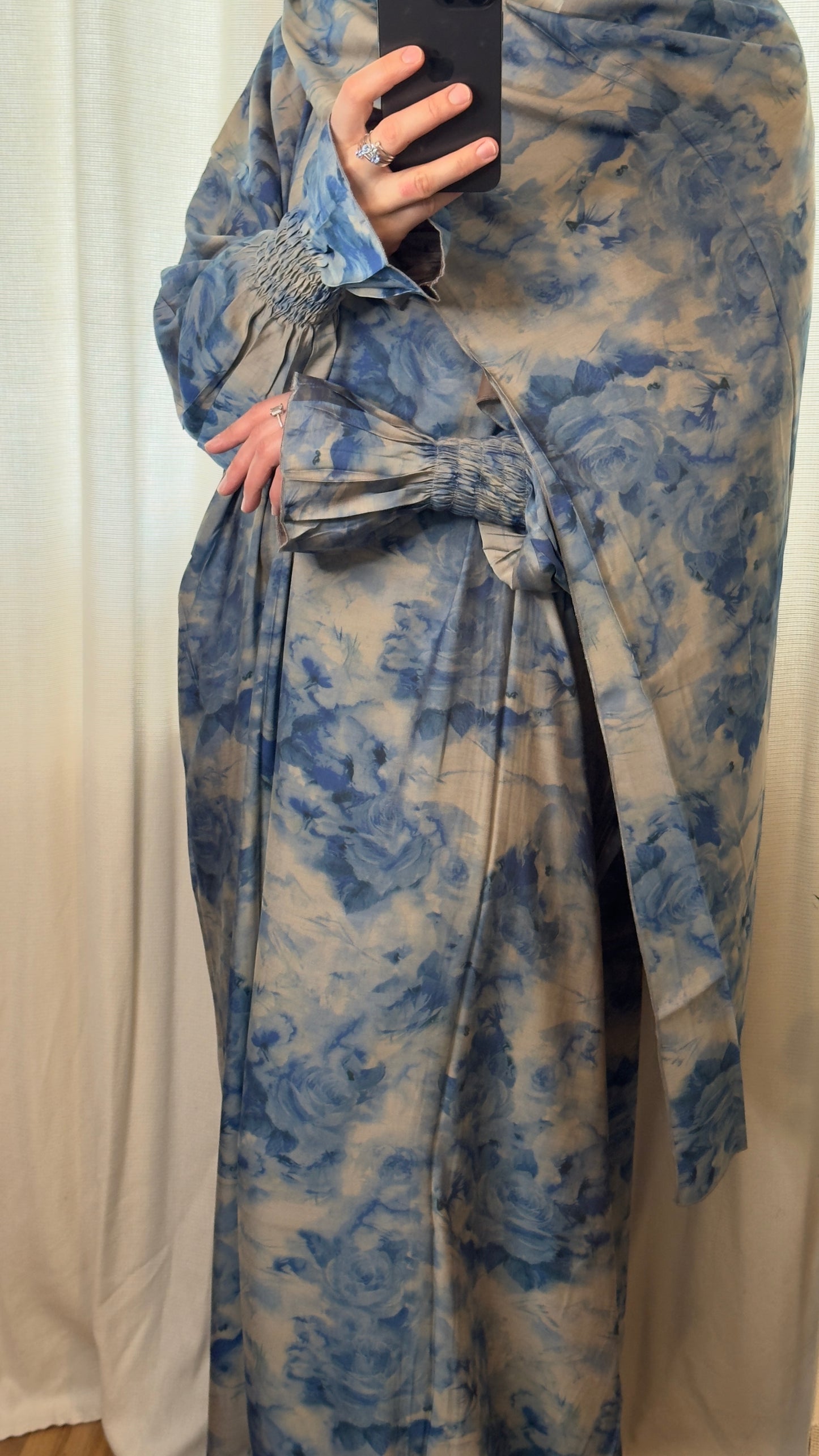 Luxury Silk Prayer Dress, Prayer abaya, Islamic Prayer dress, Prayer clothes for women, Prayer Outfit, Prayer Set, Prayer Hijab, Salah dress, Islamic Gift, Muslim clothing,