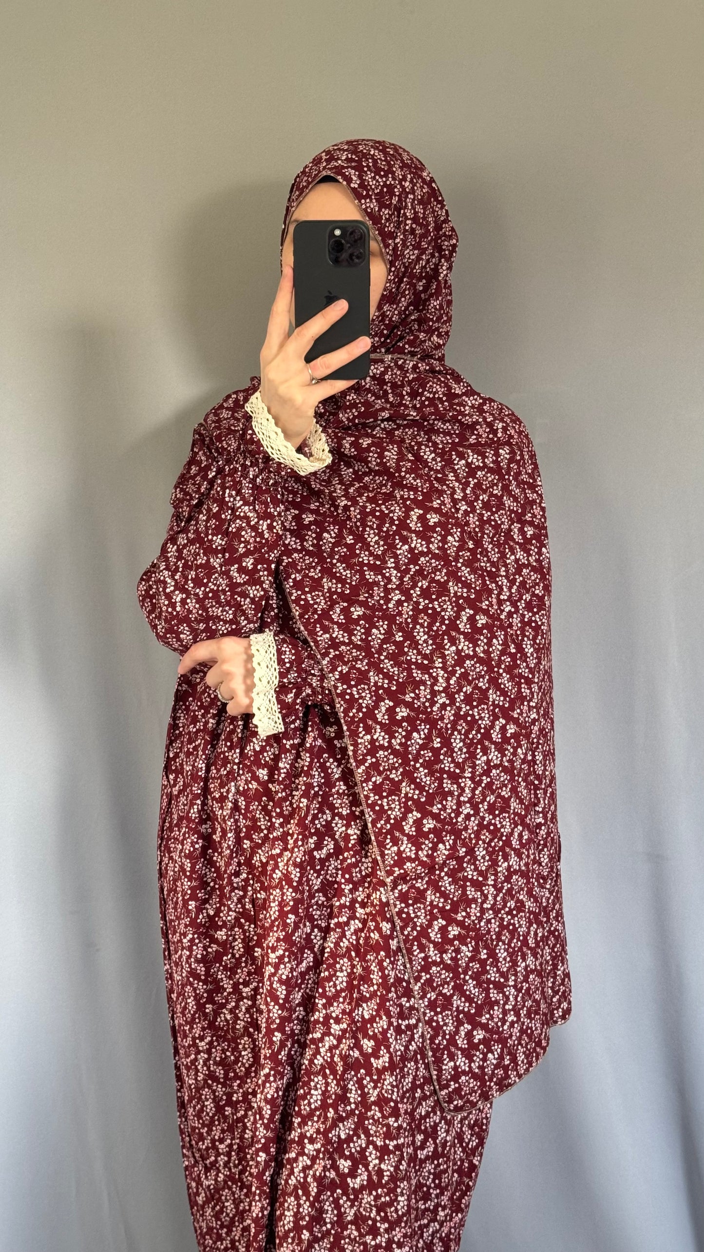 Luxury Cotton Prayer Dress, Prayer clothes for women, Islamic Prayer dress, Prayer Outfit, Prayer Set, Prayer Hijab, Salah dress, Islamic Gift, Muslim clothing, Prayer abaya