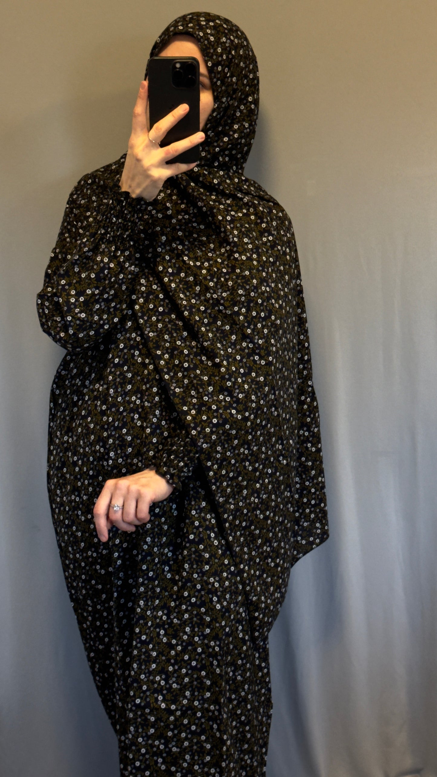 Prayer Dress / Overhead Abaya / Prayer Abaya Set / Prayer Dress for Woman / Prayer Clothes Muslim / Prayer Gown / Prayer Outfit/ Salah Dress / Namaz Dress / Ramadan Outfit