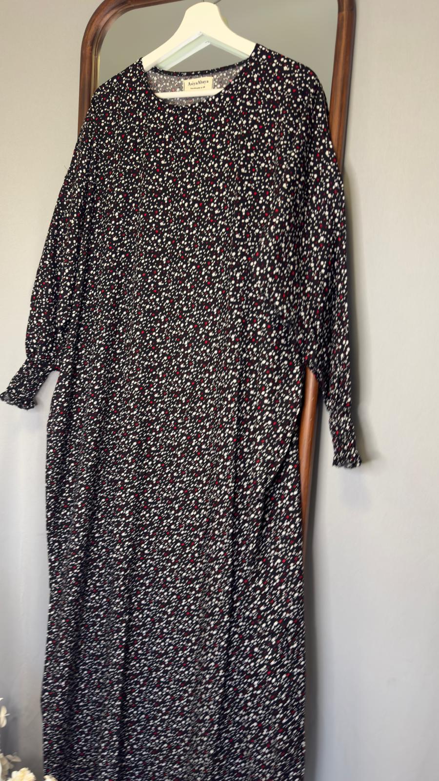 Beige Abaya, Maxi Dress, Solid Abaya, Muslim Women long Dress, Islamic Dress, Hijab, long Sleeve Dress, Kaftan, Modest Clothing, Clothed Abaya