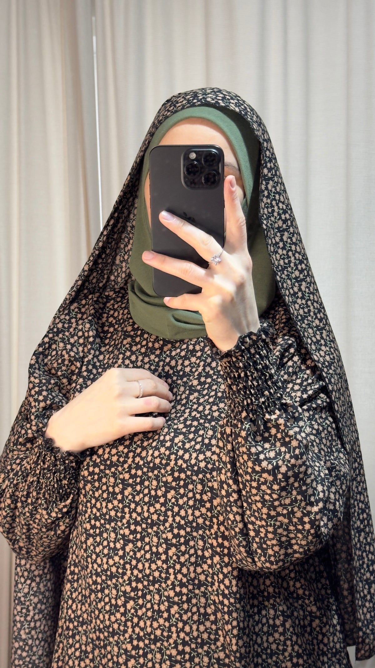 3 in 1 Prayer dress with Built In Jersey Bonnet, Prayer Abaya with integrated Hijab, Salah dress, Prayer set, Prayer outfit,Prayer clothes for women, Islamic Prayer dress, Ramadan Abaya