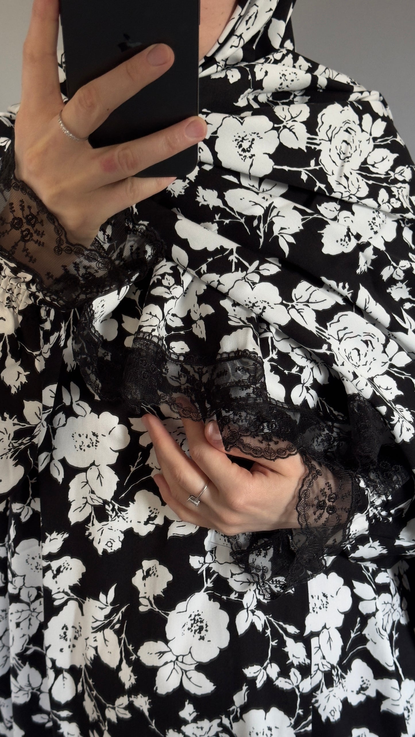 Luxury Black Prayer Dress, Prayer Jilbab, Prayer Abaya, Two Piece Prayer dress muslim, Salah dress, Prayer set, Prayer outfit, Prayer clothes woman, muslim Prayer dress, Islamic gift