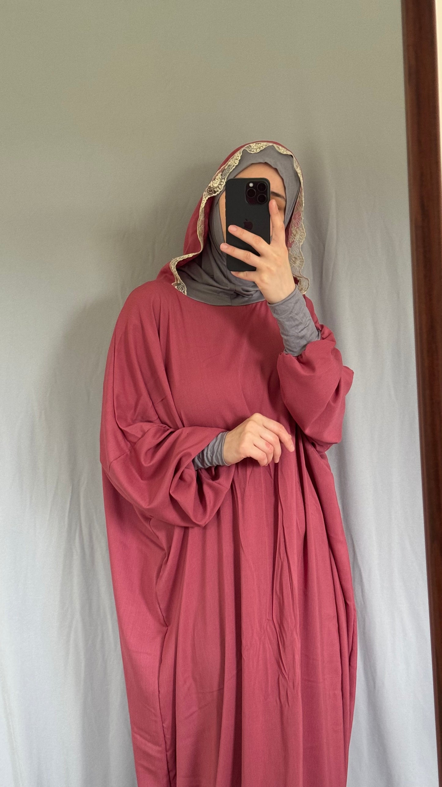 Plus size Prayer Dress, Prayer Dress Set, High Quility Prayer Dress, Muslim Women Gift, Abaya Full Body Cover Dress, Hajj Dress, Prayer Outfit