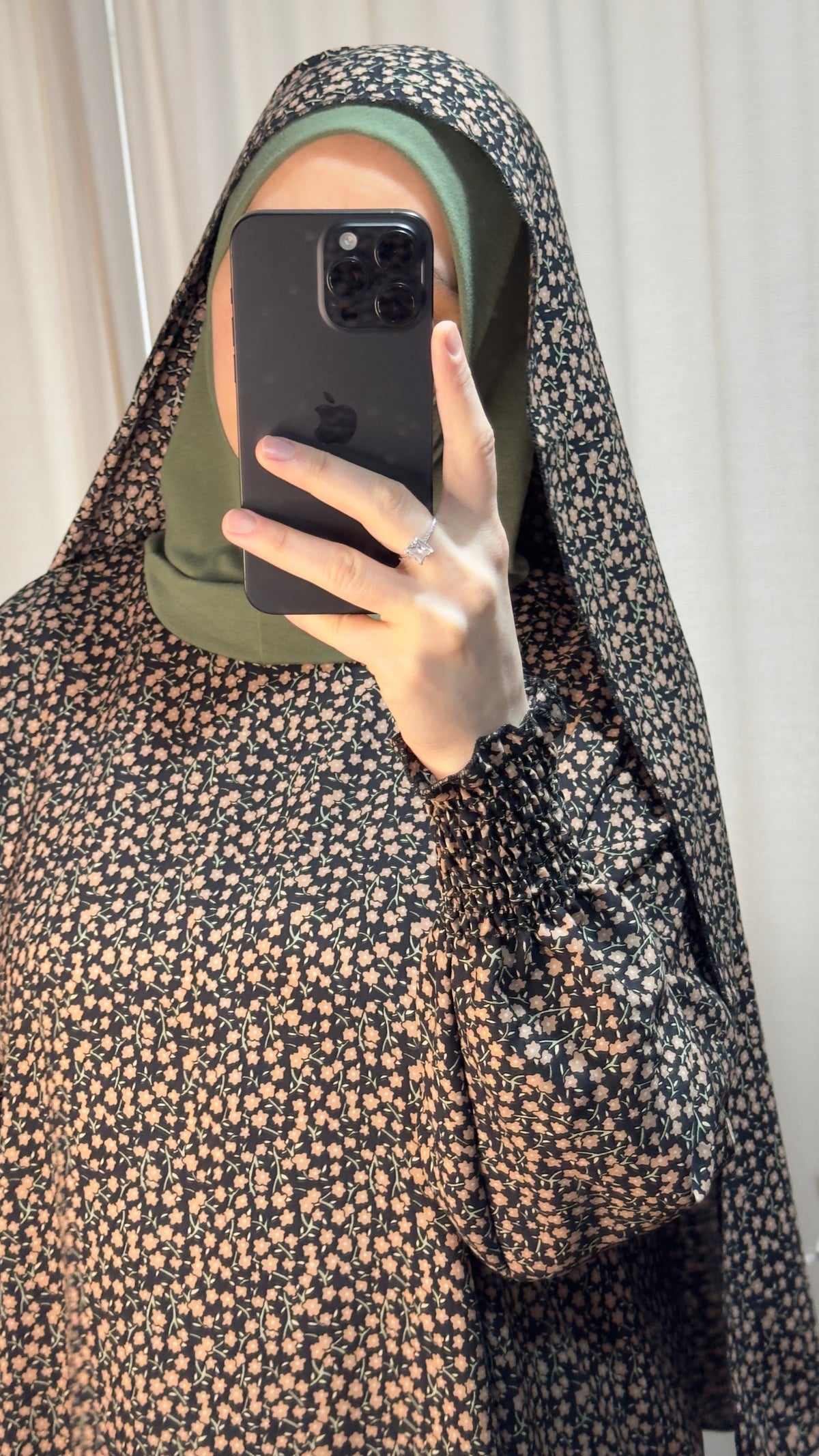 3 in 1 Prayer dress with Built In Jersey Bonnet, Prayer Abaya with integrated Hijab, Salah dress, Prayer set, Prayer outfit,Prayer clothes for women, Islamic Prayer dress, Ramadan Abaya