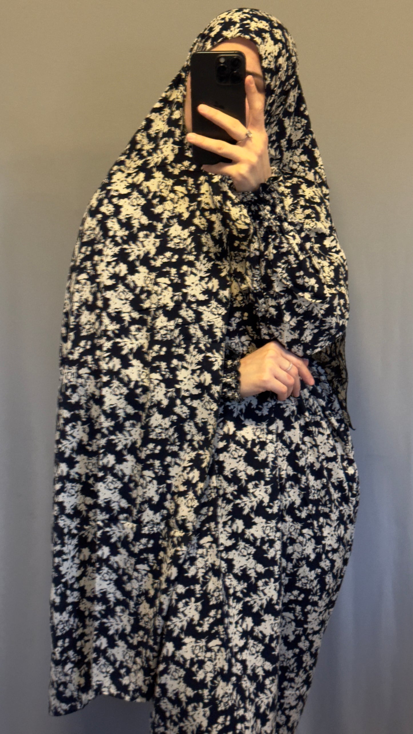 Eid gift / Overhead Abaya / Prayer Abaya Set / Prayer Dress for Woman / Prayer Clothes Muslim / Prayer Gown / Prayer Outfit/ Salah Dress / Namaz Dress