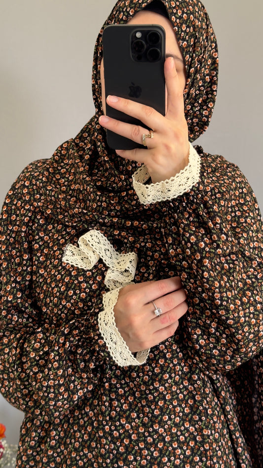 Cotton Prayer Dress, Prayer Jilbab, Prayer Abaya, Two Piece Prayer dress muslim, Salah dress, Prayer set, Prayer outfit, Prayer clothes woman, Muslim Prayer dress, Islamic gift